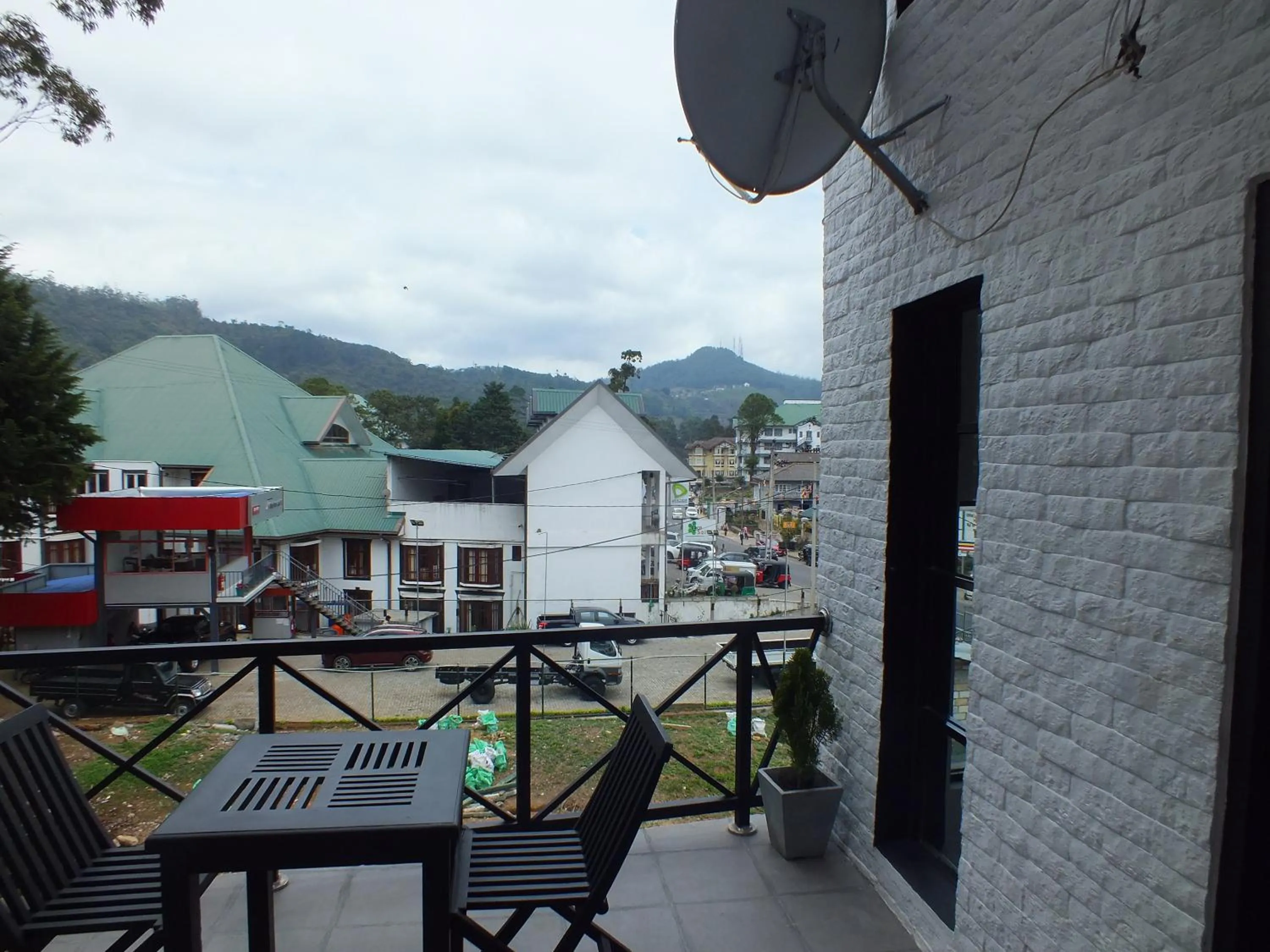 Balcony/Terrace in Cottage 42