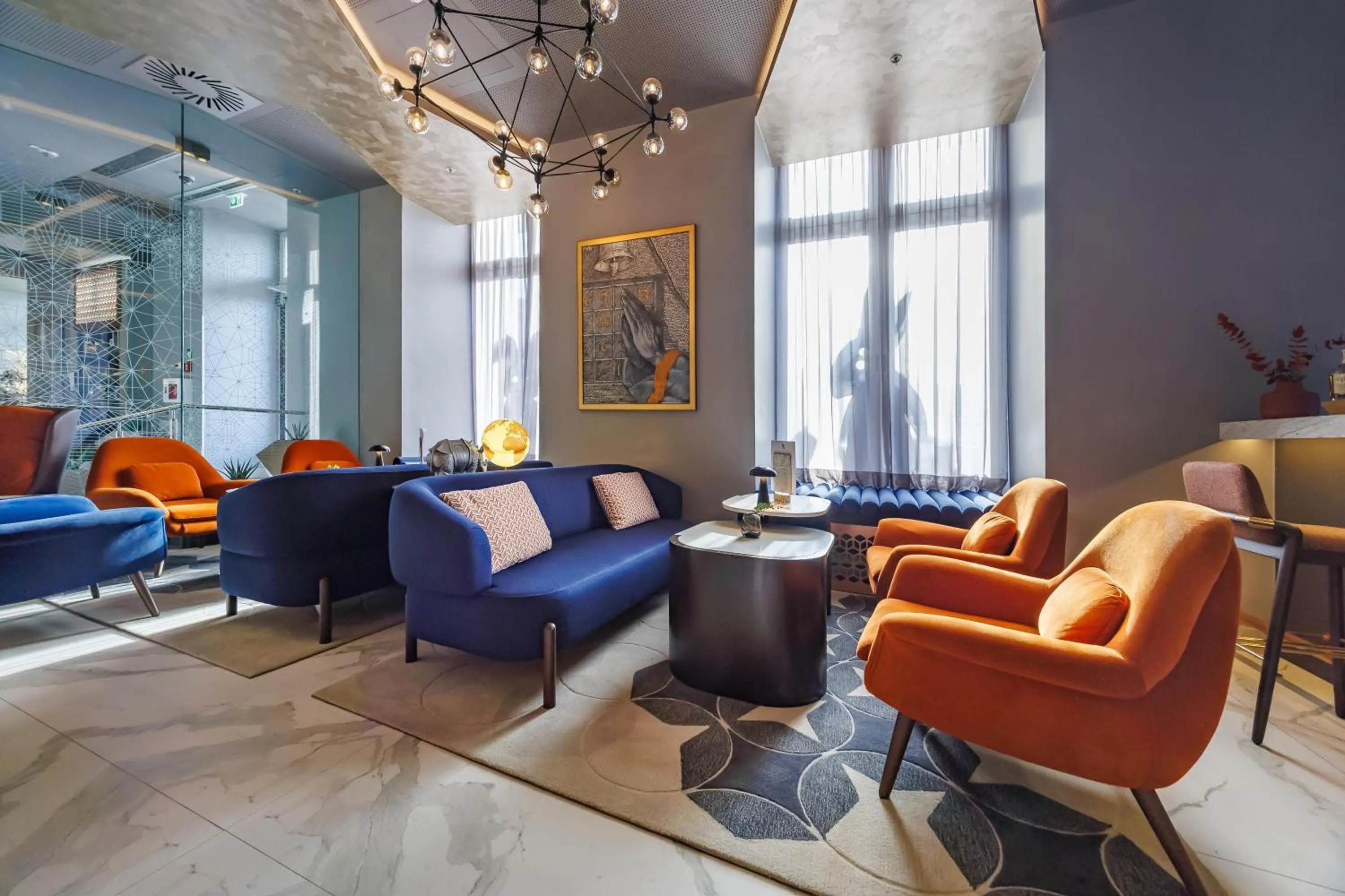 Lobby or reception in Park Plaza Nuremberg