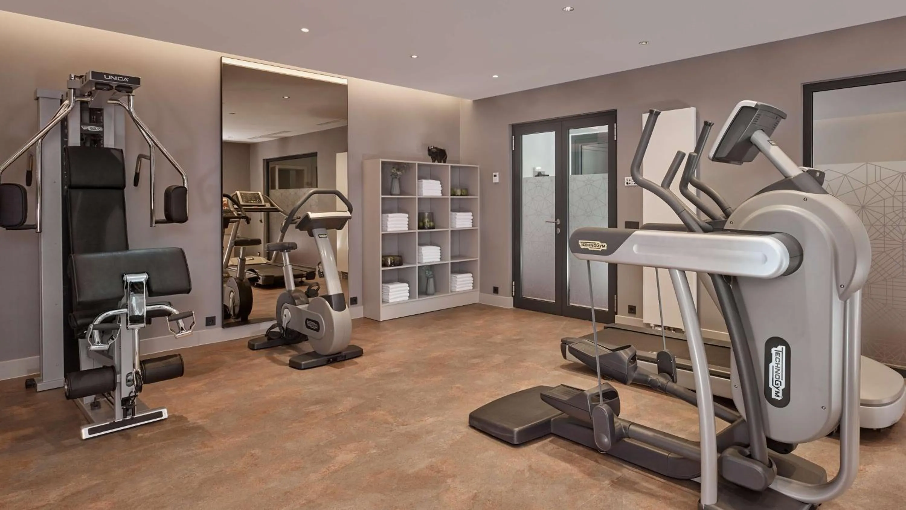 Spa and wellness centre/facilities in Park Plaza Nuremberg