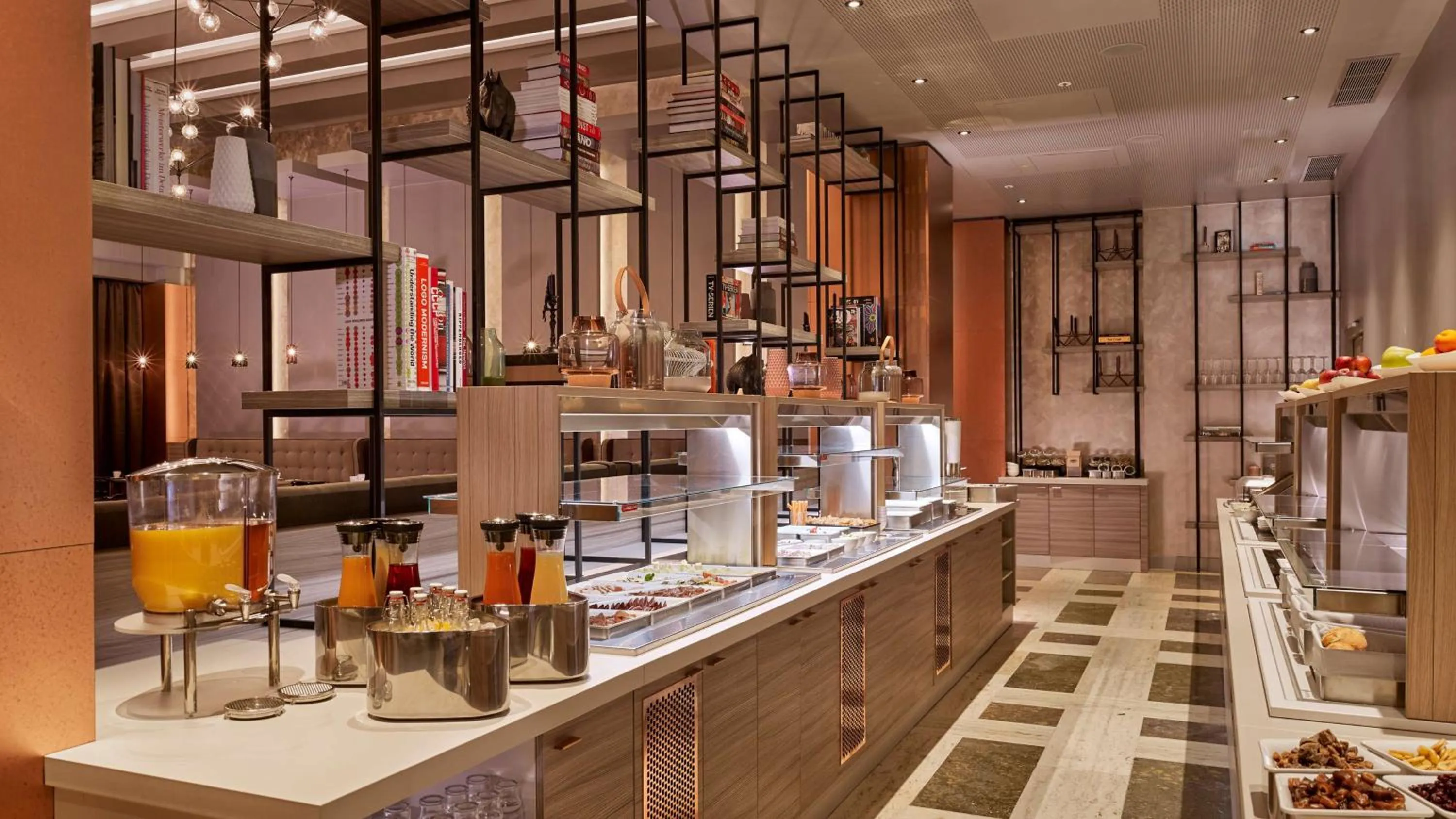 Restaurant/places to eat in Park Plaza Nuremberg