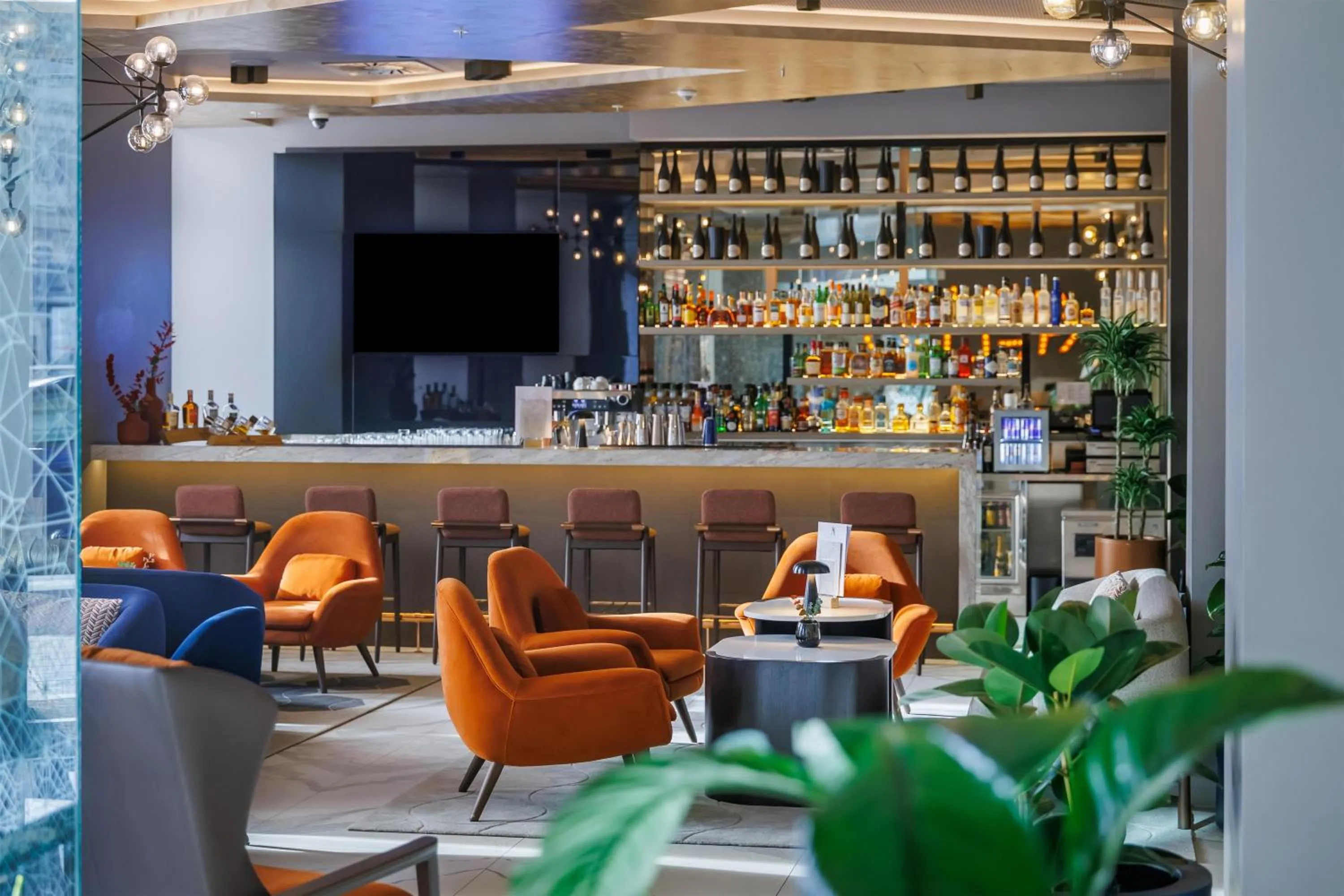 Lounge or bar in Park Plaza Nuremberg