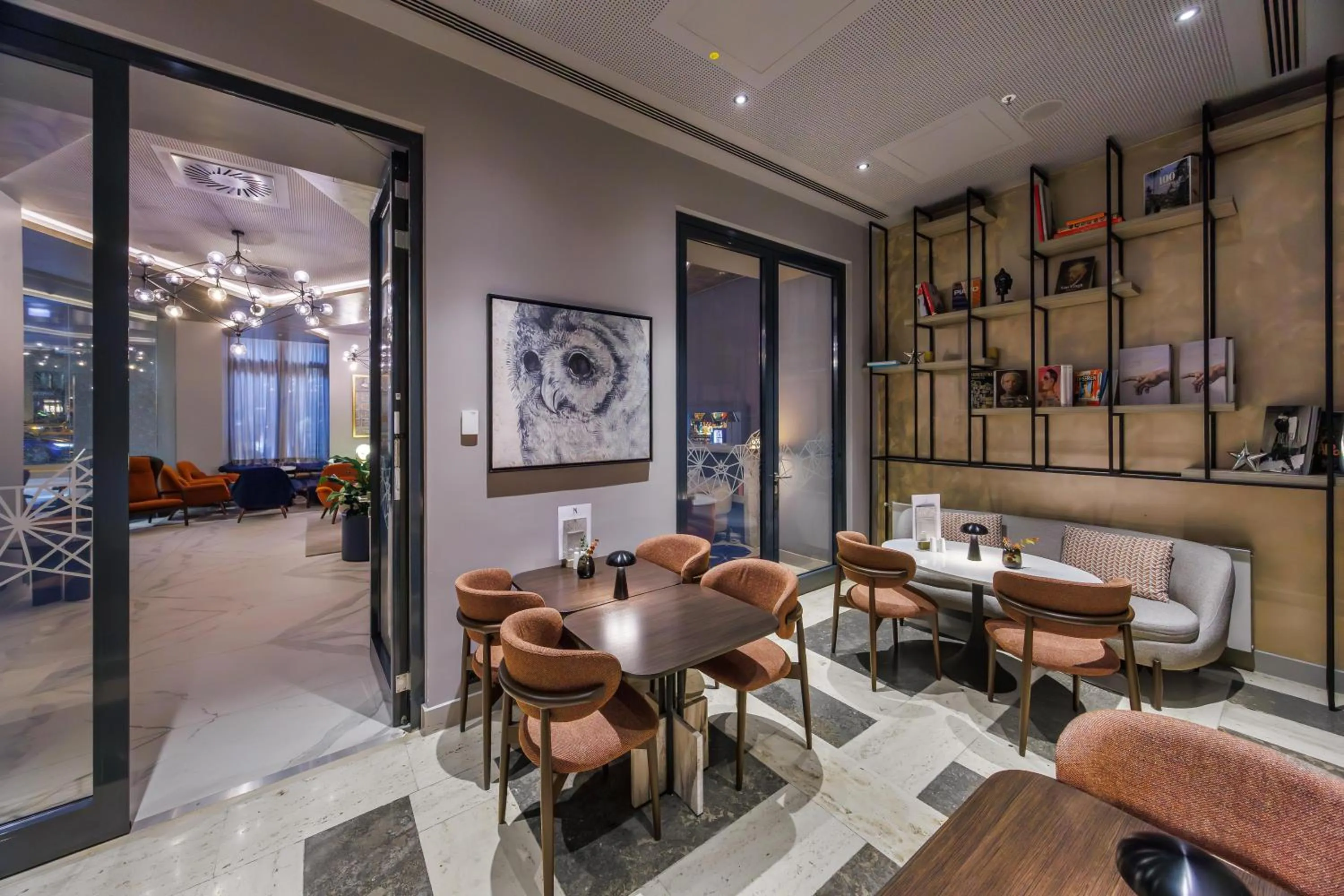 Lobby or reception in Park Plaza Nuremberg