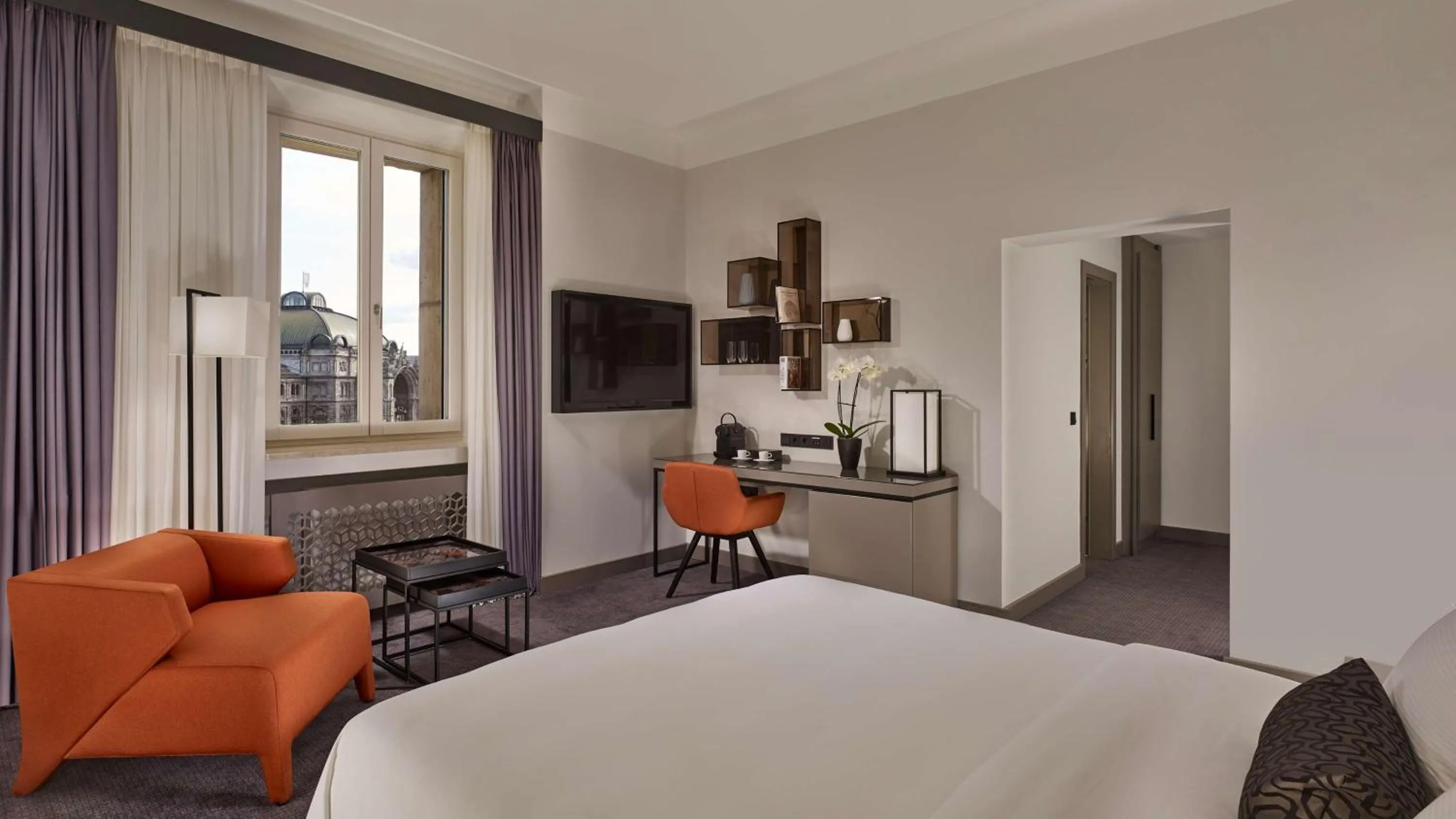 Bedroom, Bed in Park Plaza Nuremberg