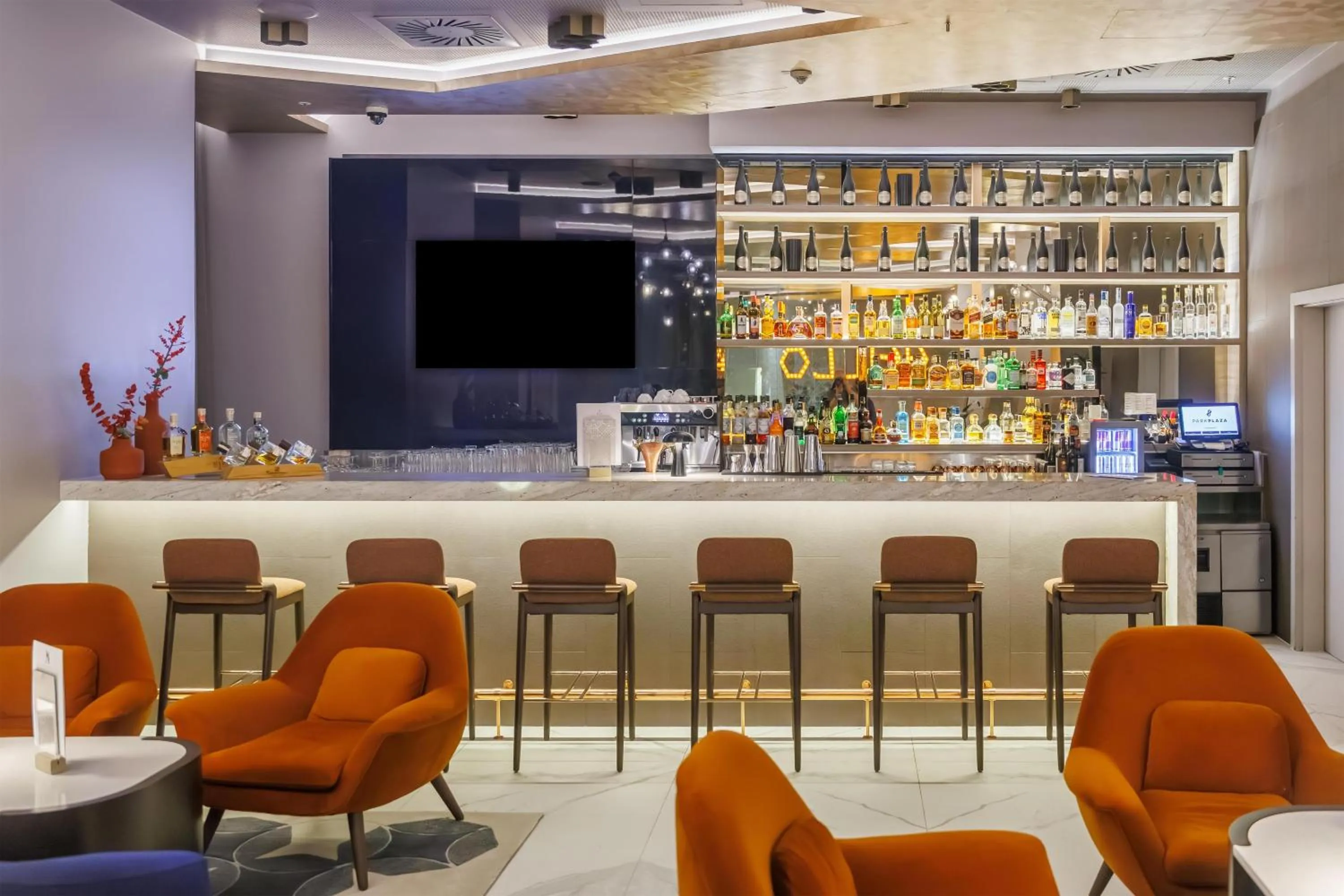 Lounge or bar in Park Plaza Nuremberg