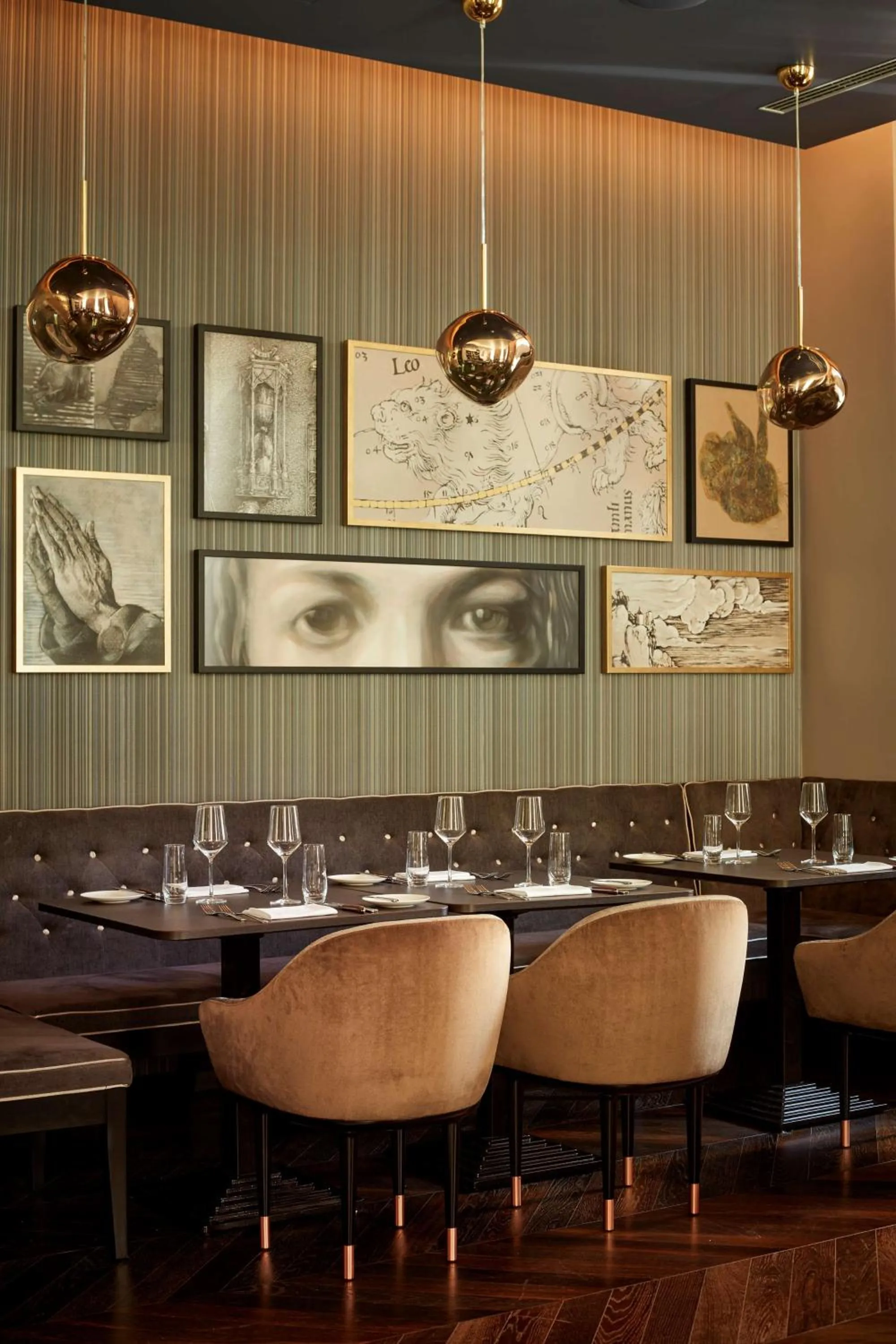 Restaurant/places to eat in Park Plaza Nuremberg