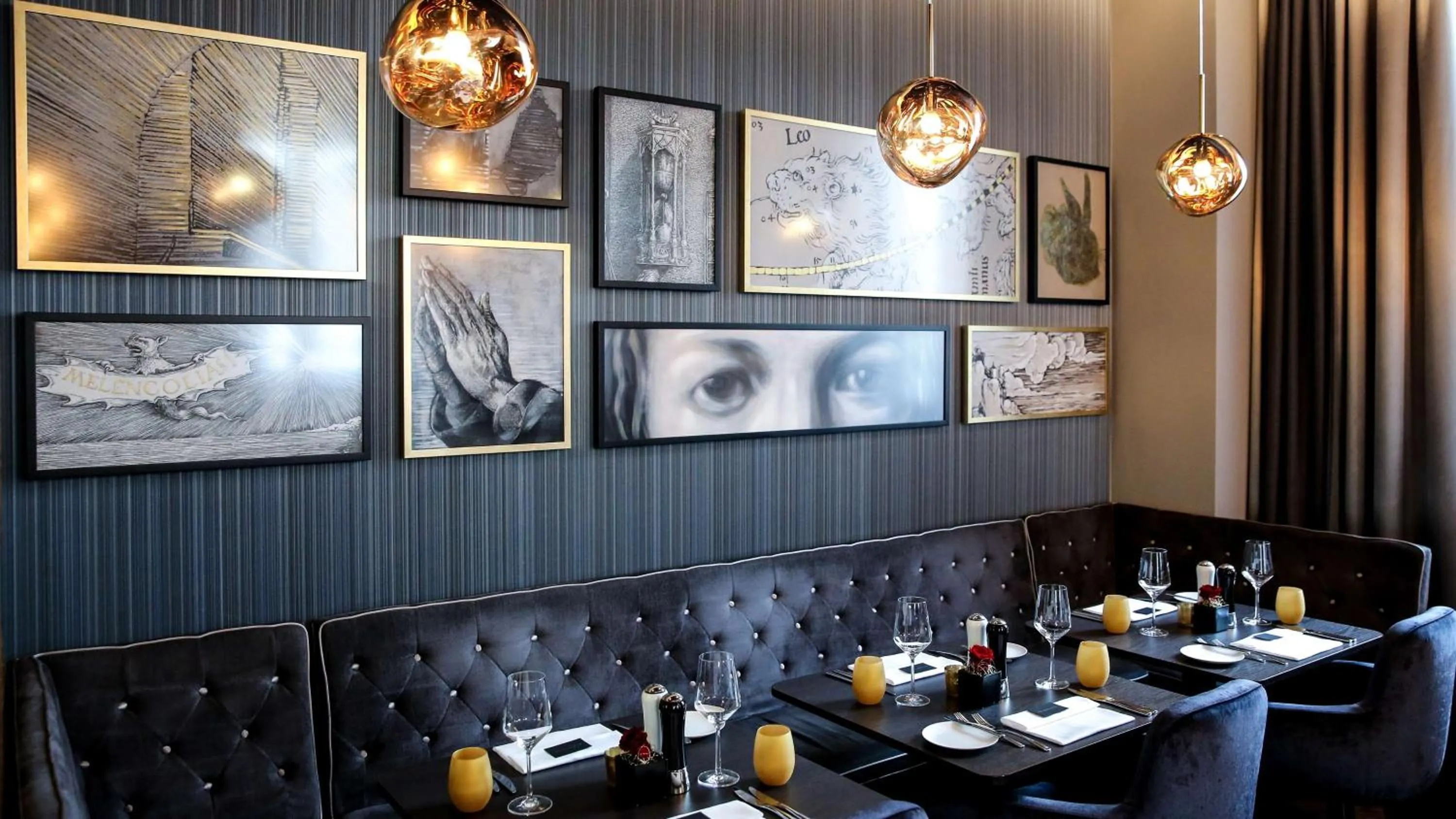 Restaurant/places to eat in Park Plaza Nuremberg