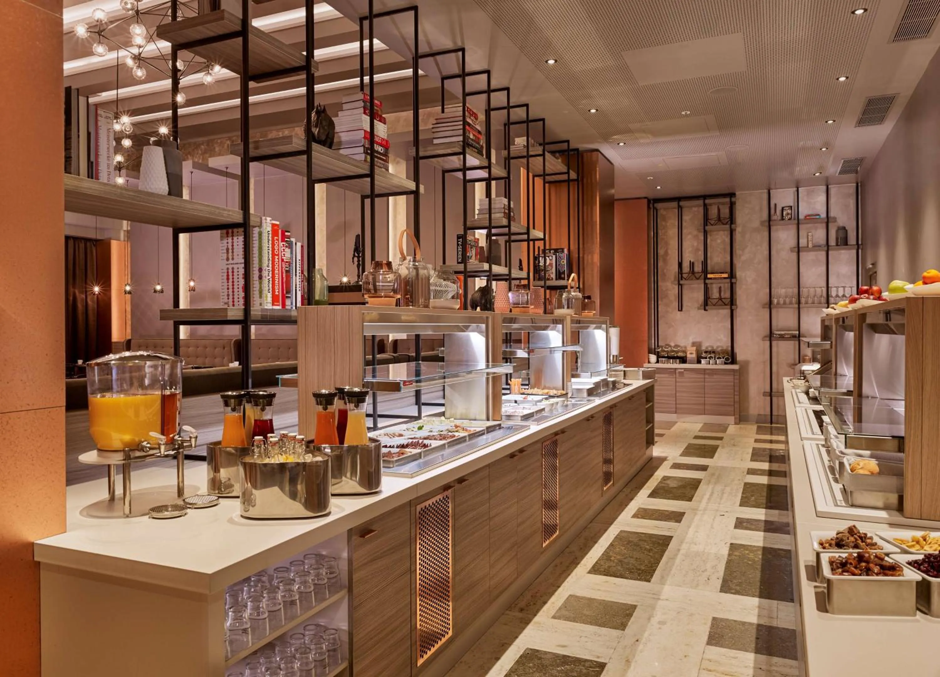 Restaurant/places to eat in Park Plaza Nuremberg