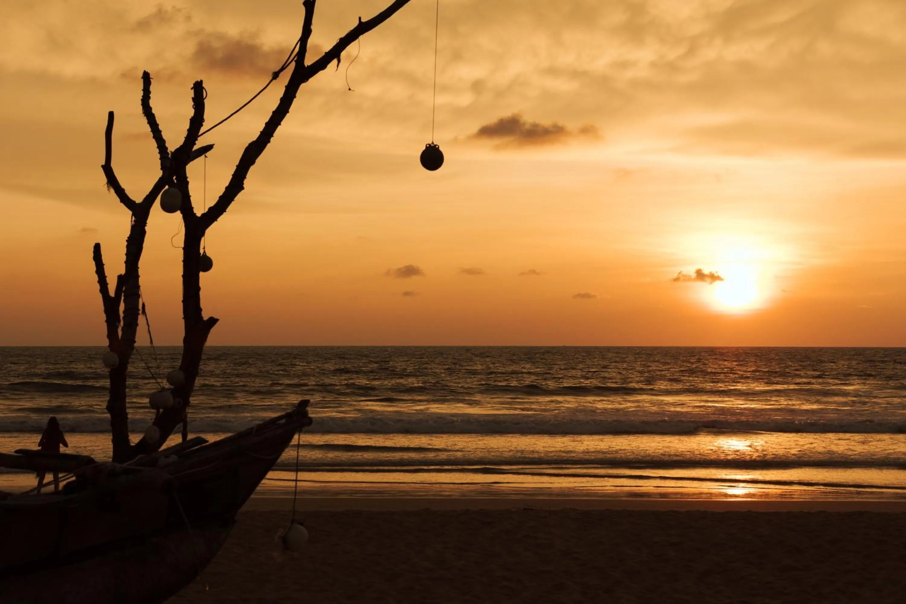 Natural landscape, Sunrise/Sunset in Amal Beach Hotel