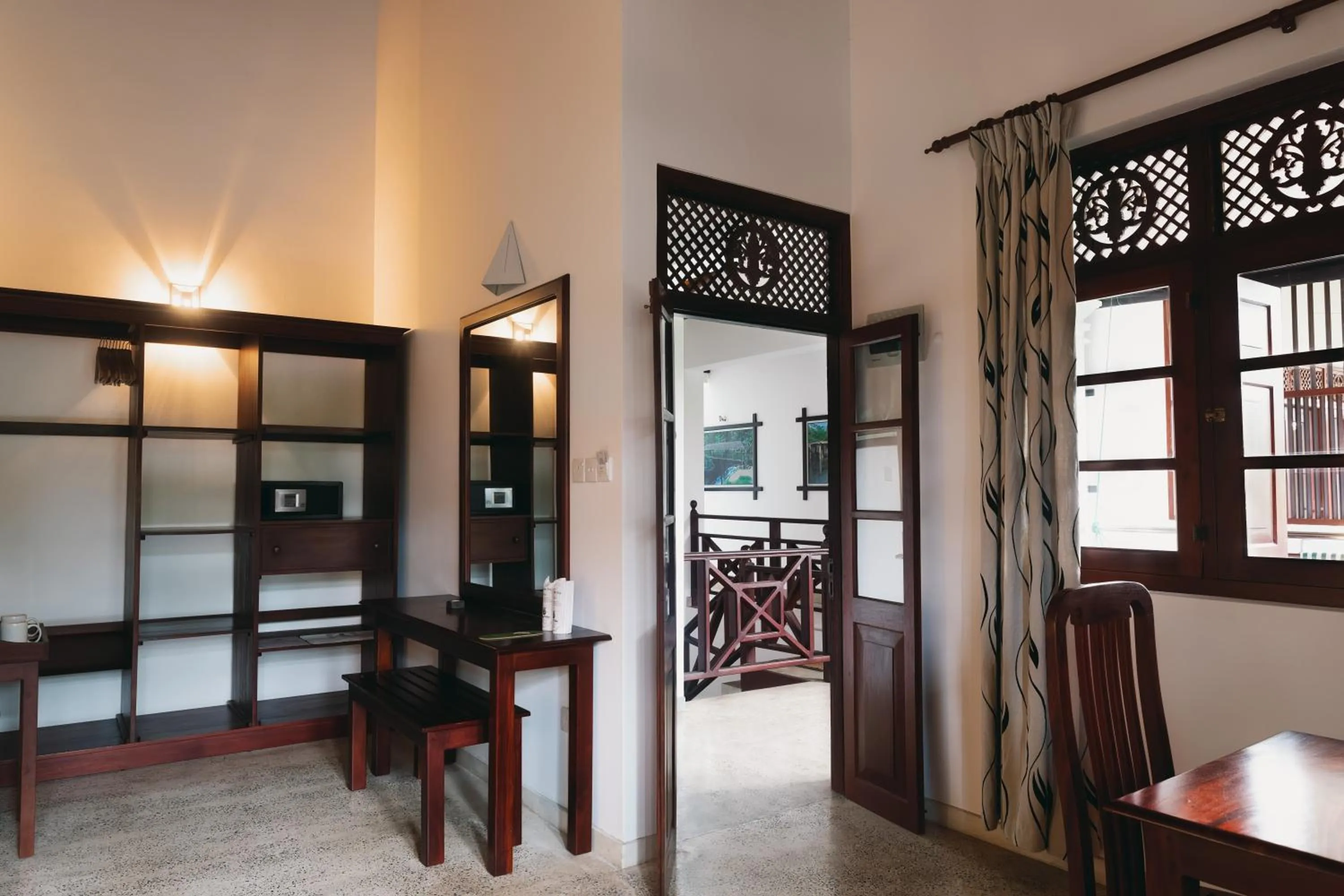 Bedroom in Amal Beach Hotel