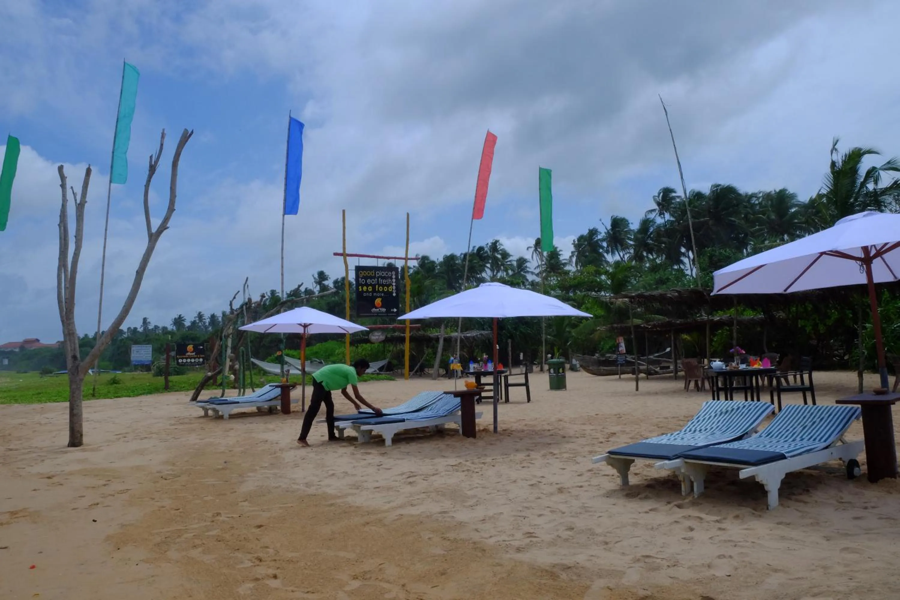 Beach in Amal Beach Hotel