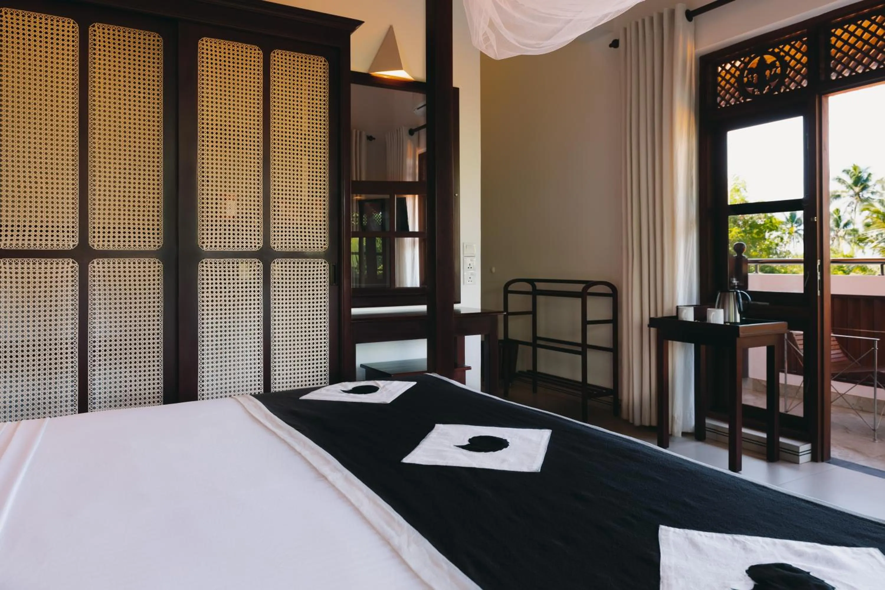 Bedroom in Amal Beach Hotel