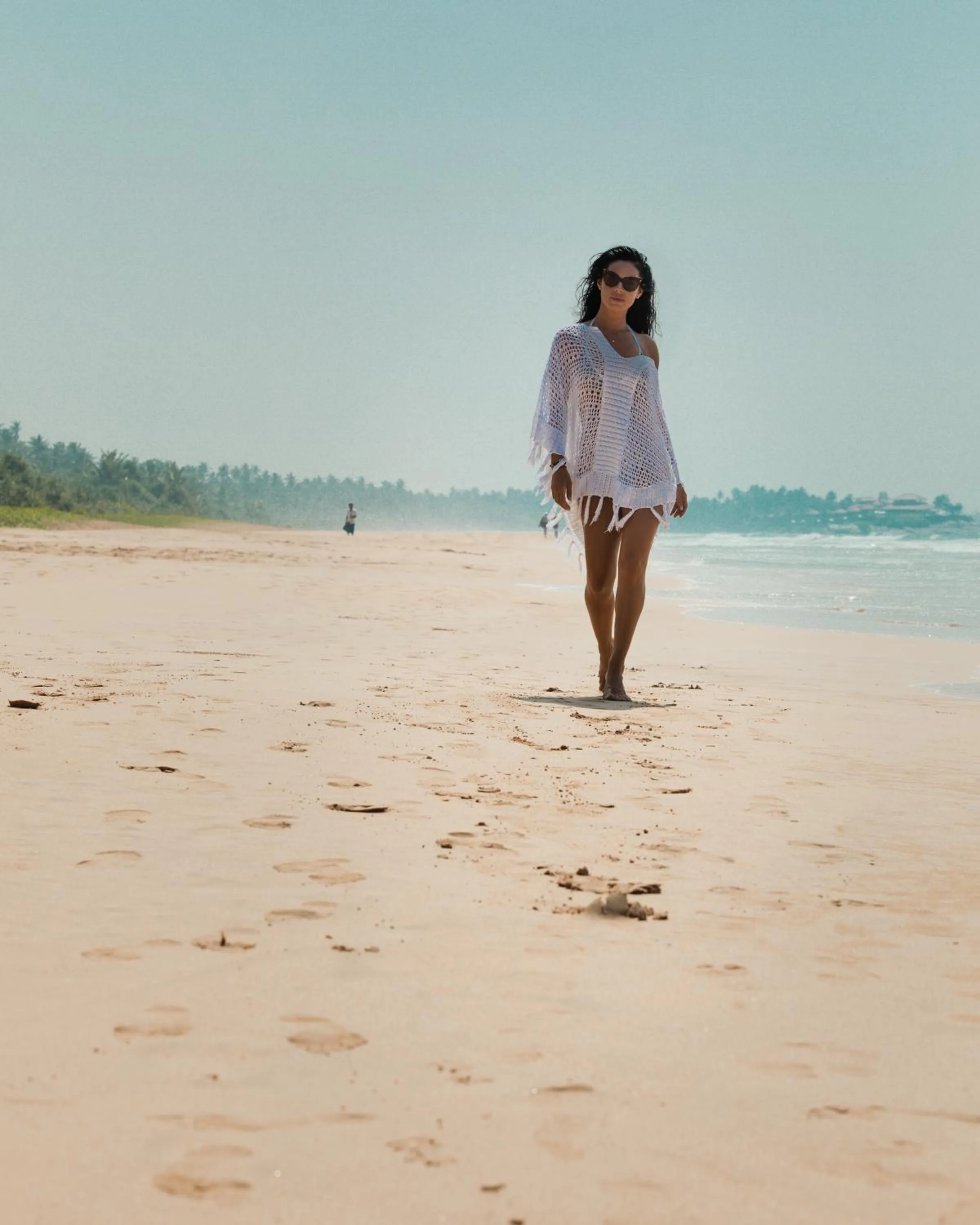 People, Beach in Amal Beach Hotel
