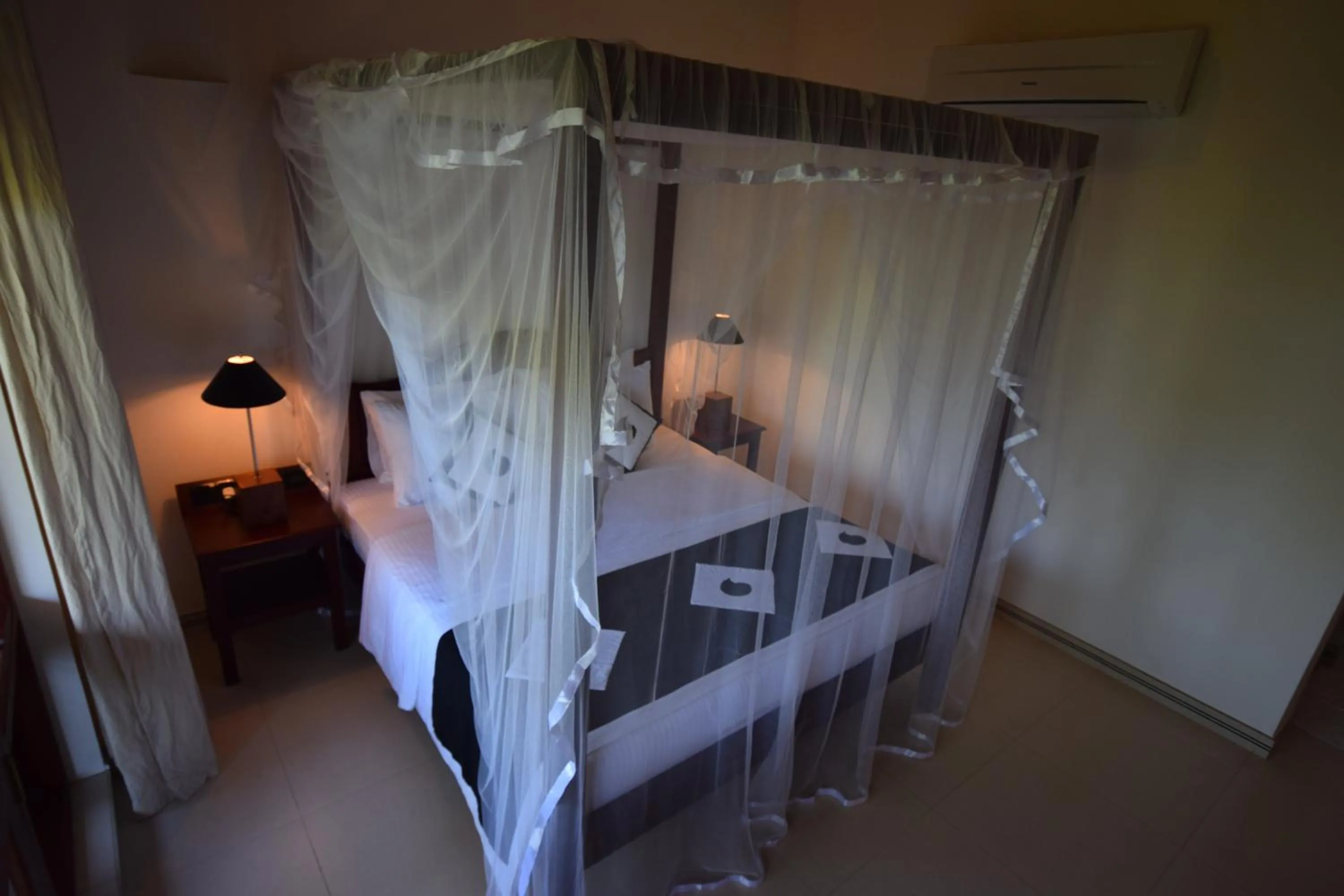 Bedroom, Bed in Amal Beach Hotel