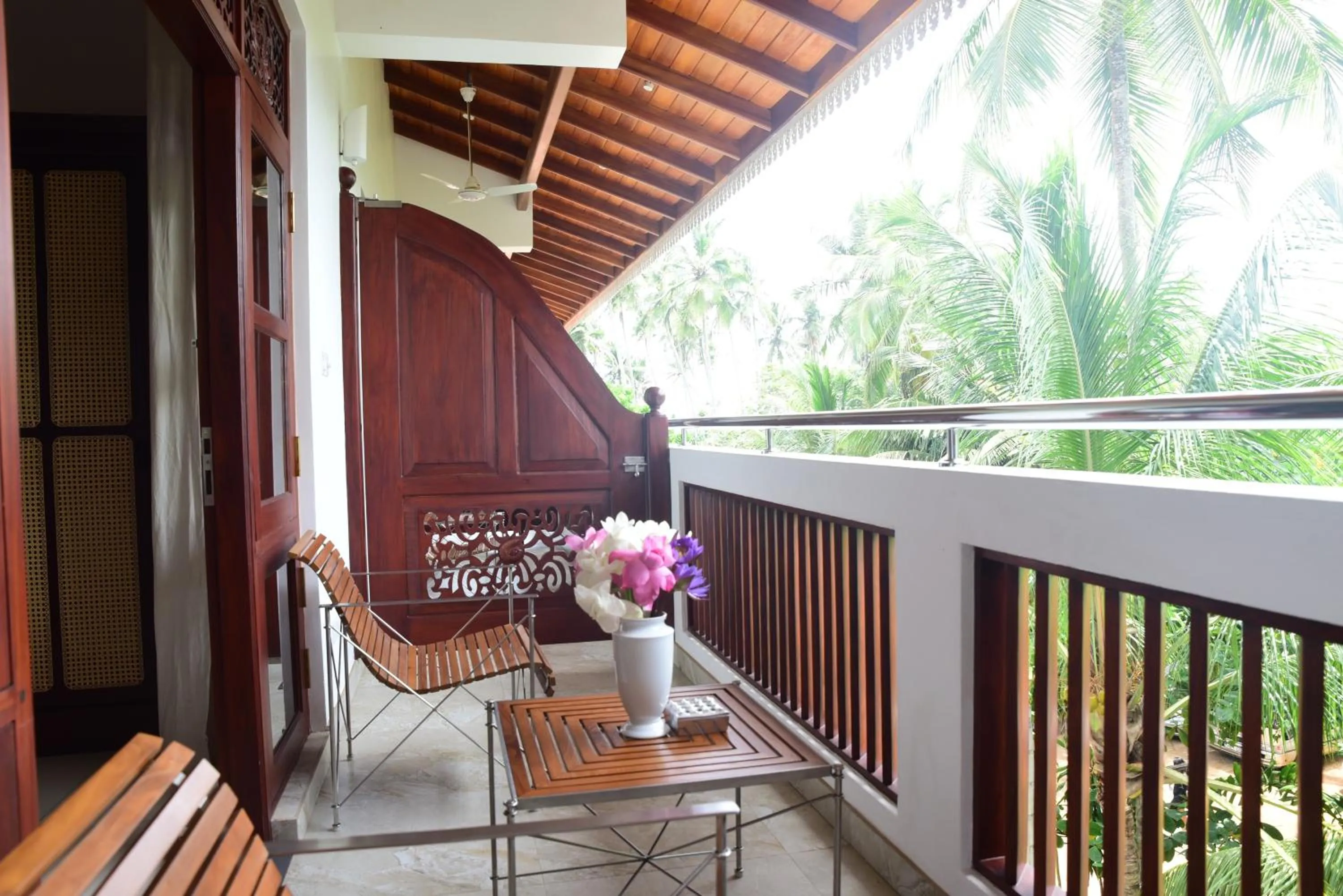 Balcony/Terrace in Amal Beach Hotel