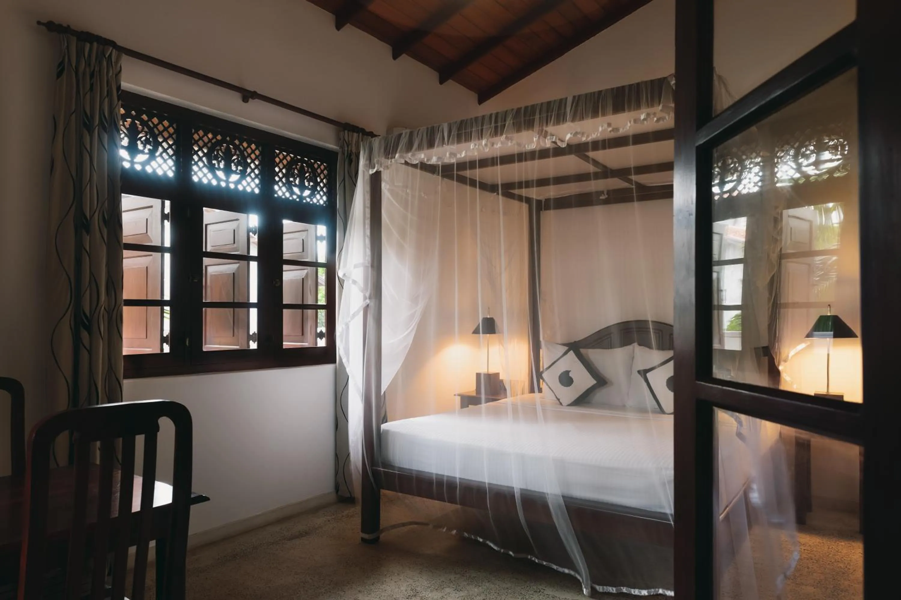 Bed, Bunk Bed in Amal Beach Hotel