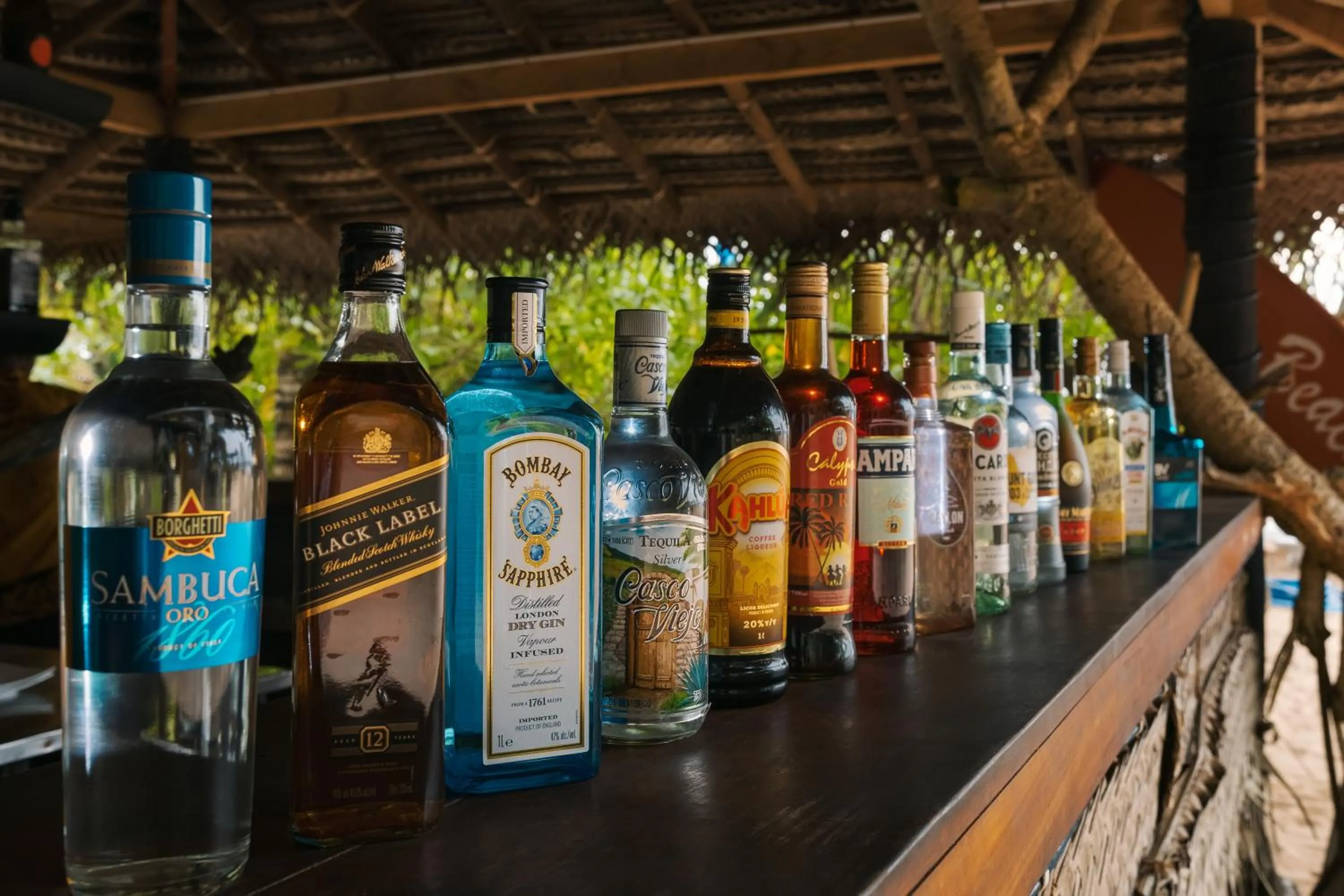 Lounge or bar in Amal Beach Hotel