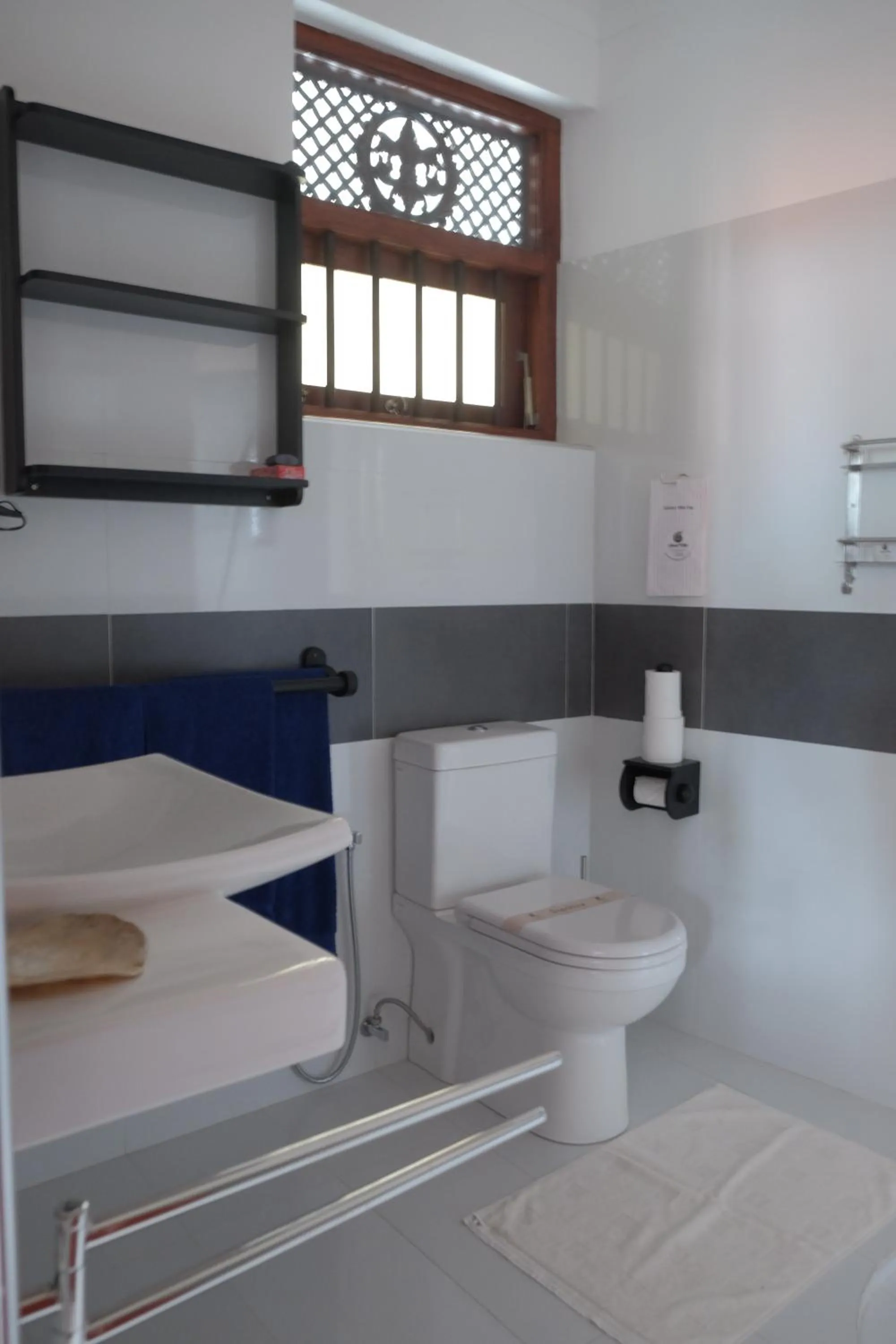 Bathroom in Amal Beach Hotel