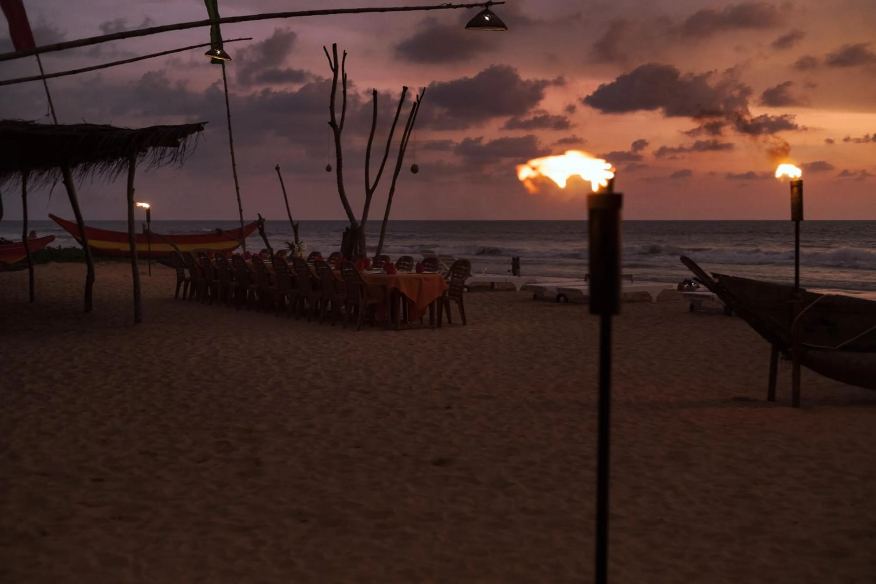 Beach in Amal Beach Hotel