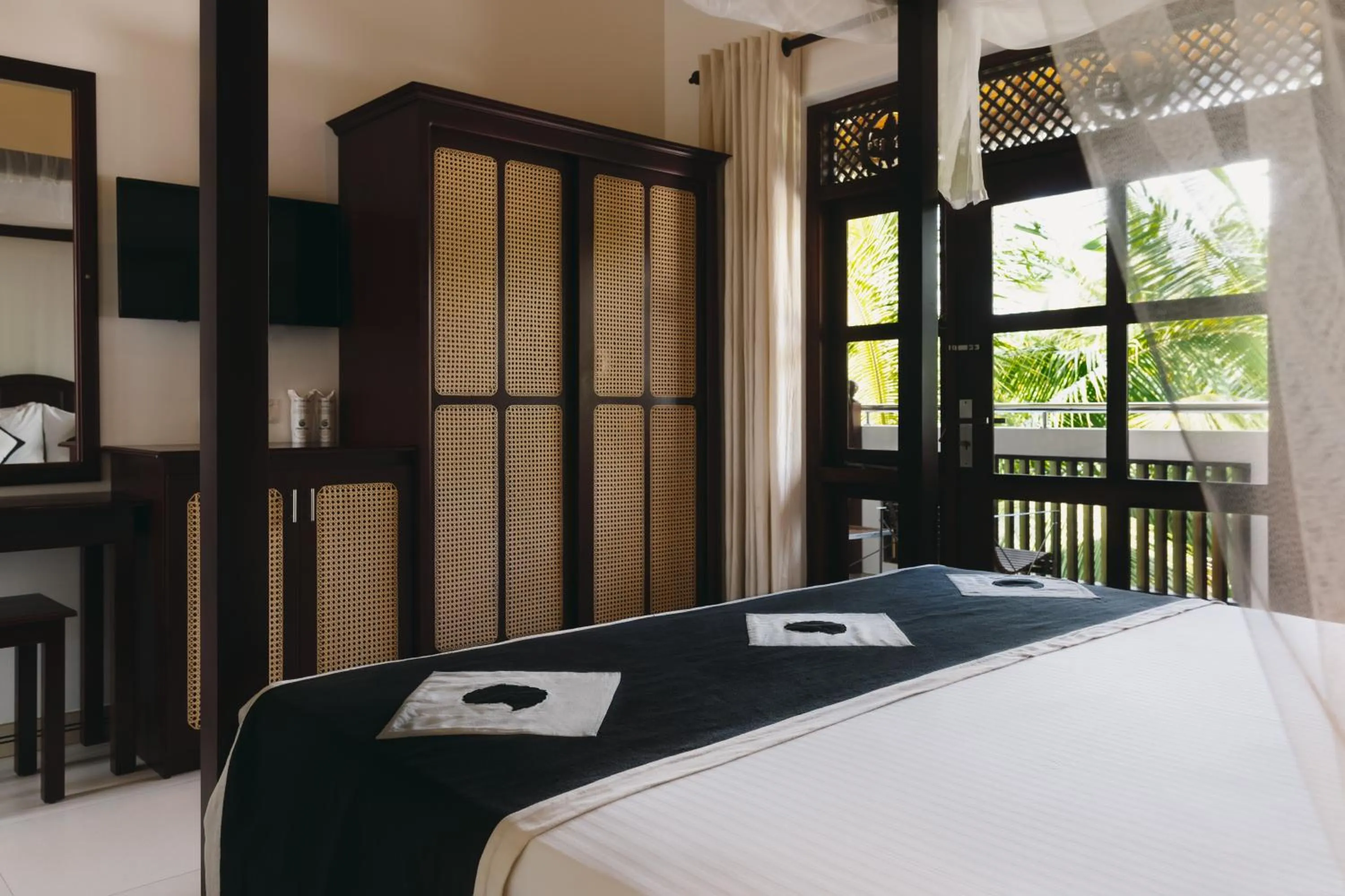 Bedroom in Amal Beach Hotel