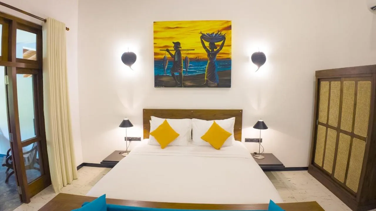 Bedroom, Bed in Amal Beach Hotel