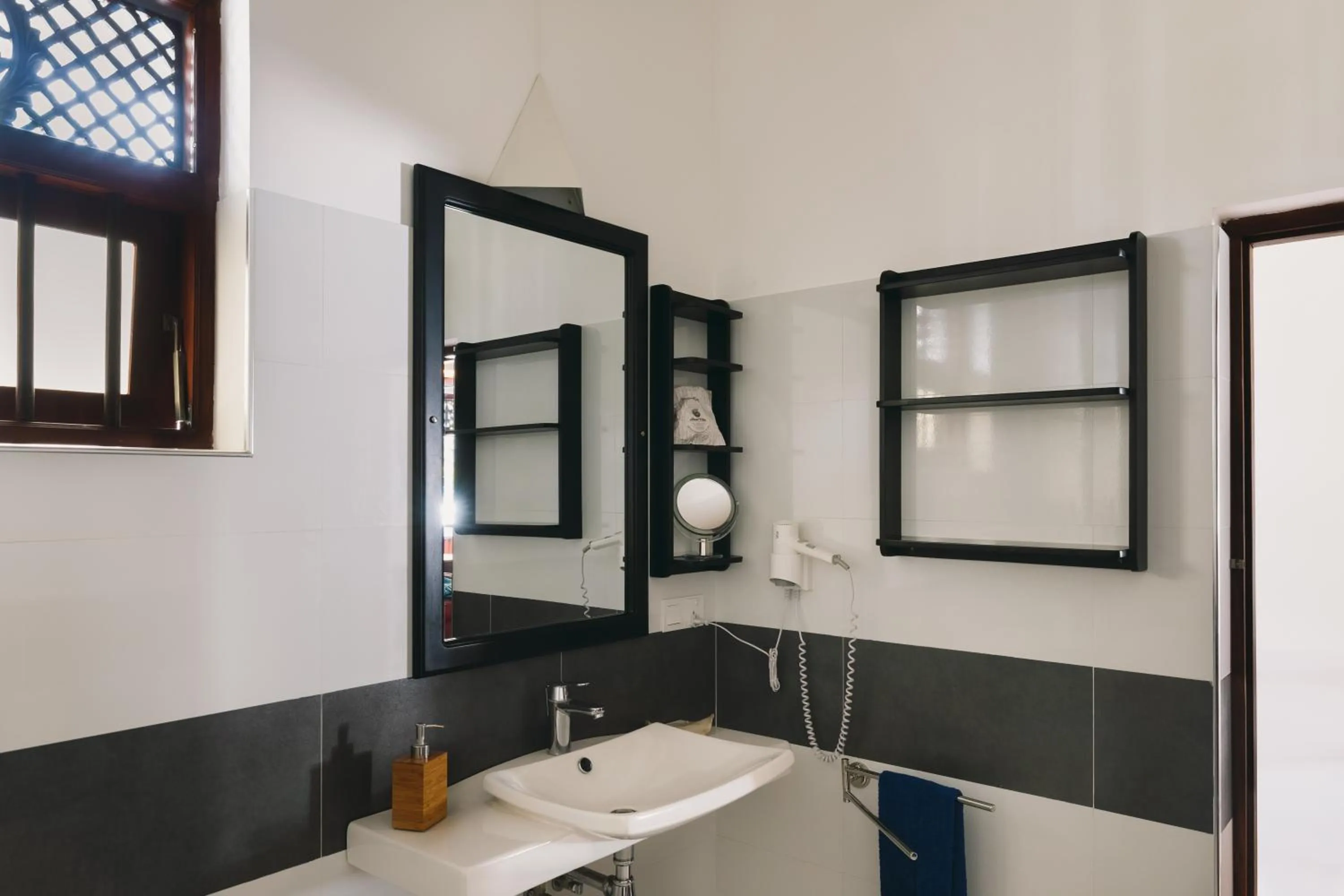 Bathroom in Amal Beach Hotel