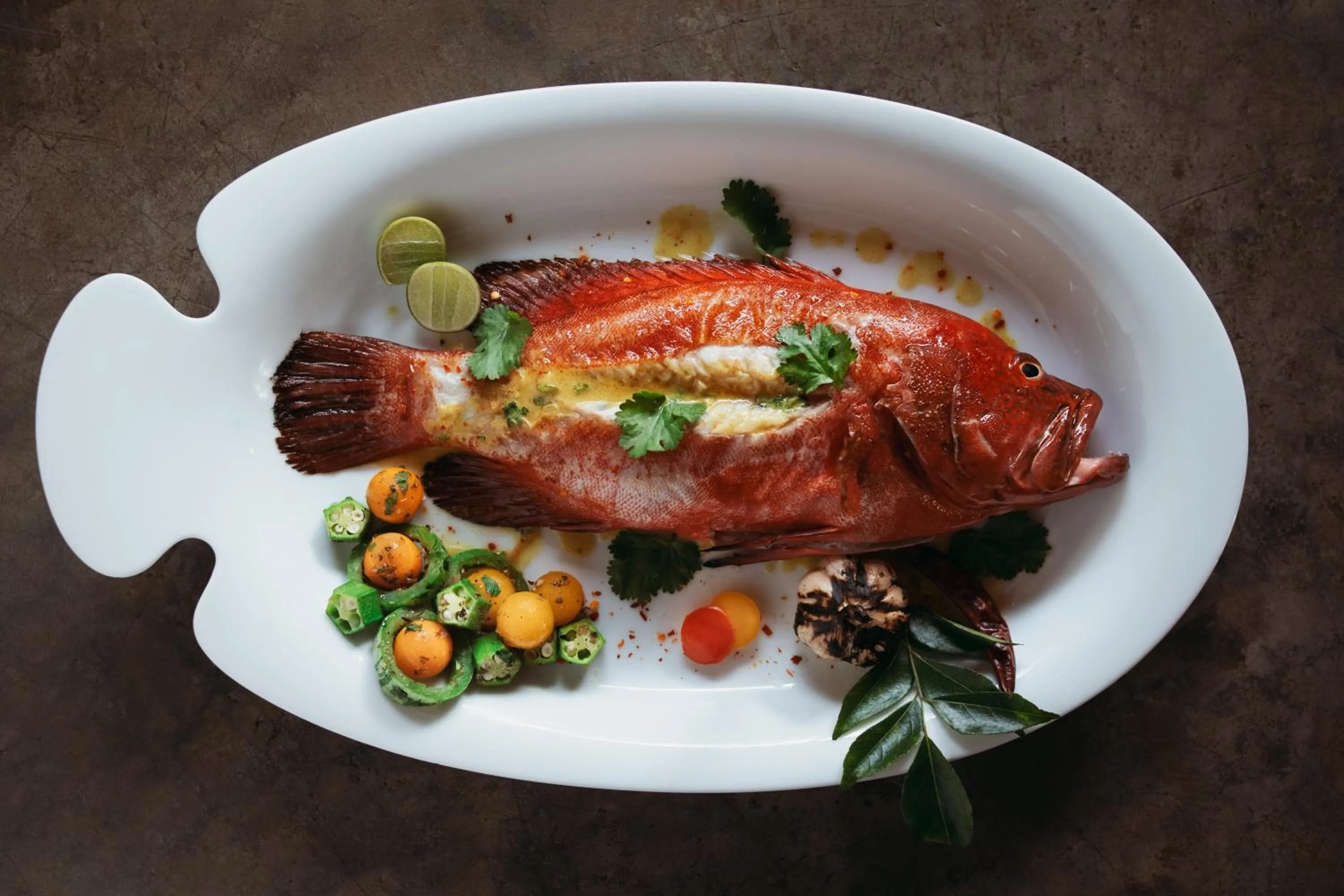 Food in Amal Beach Hotel