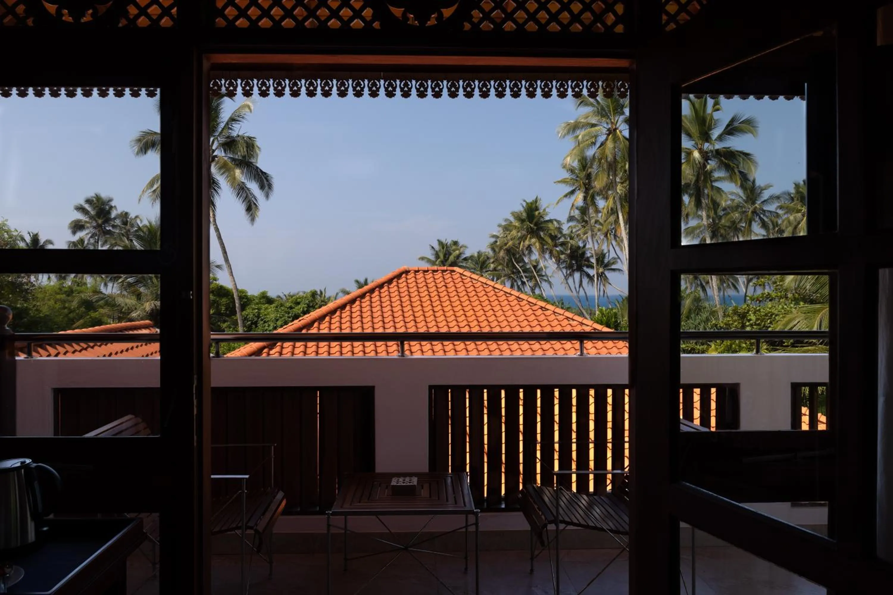 Balcony/Terrace in Amal Beach Hotel