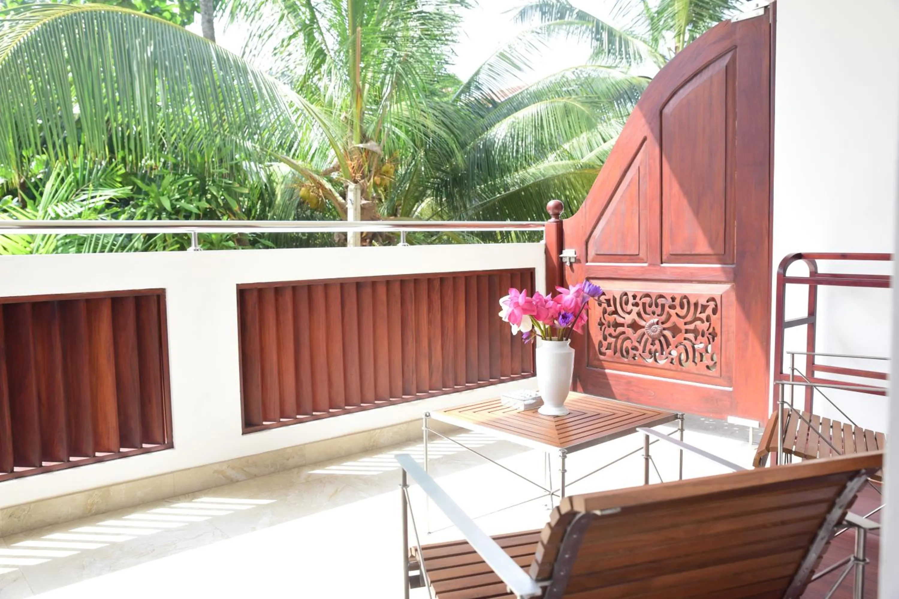 Balcony/Terrace in Amal Beach Hotel