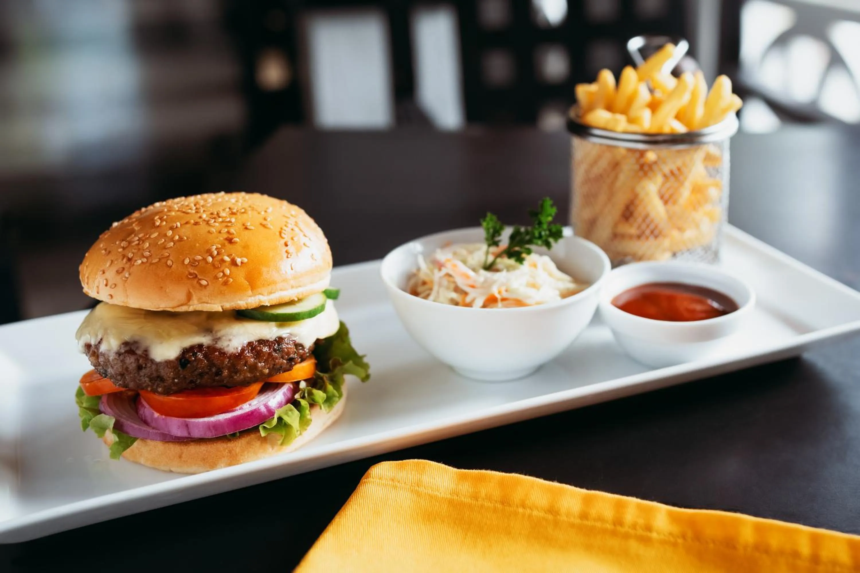 Food in Amal Beach Hotel