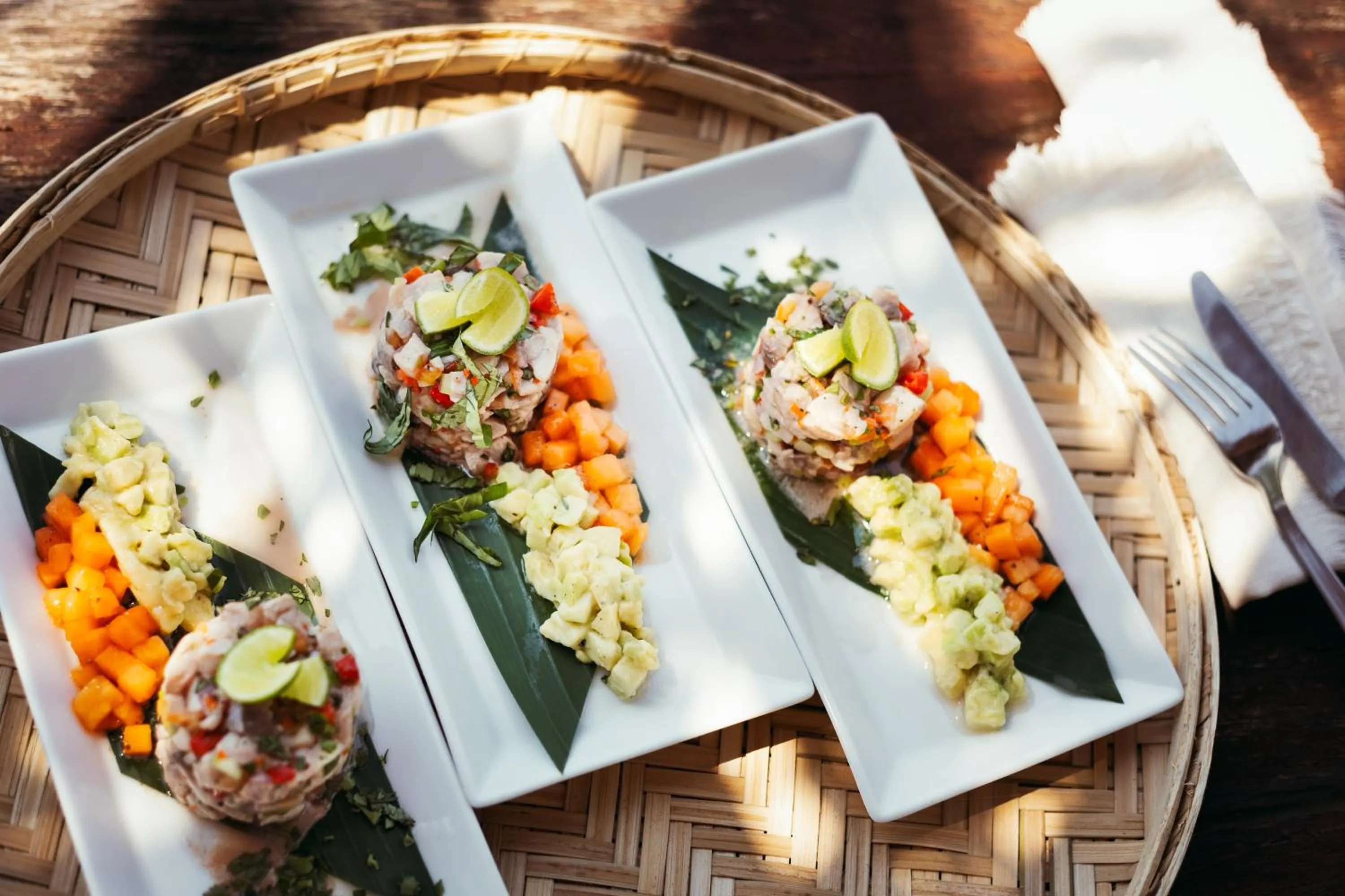 Food and drinks, Food in Amal Beach Hotel