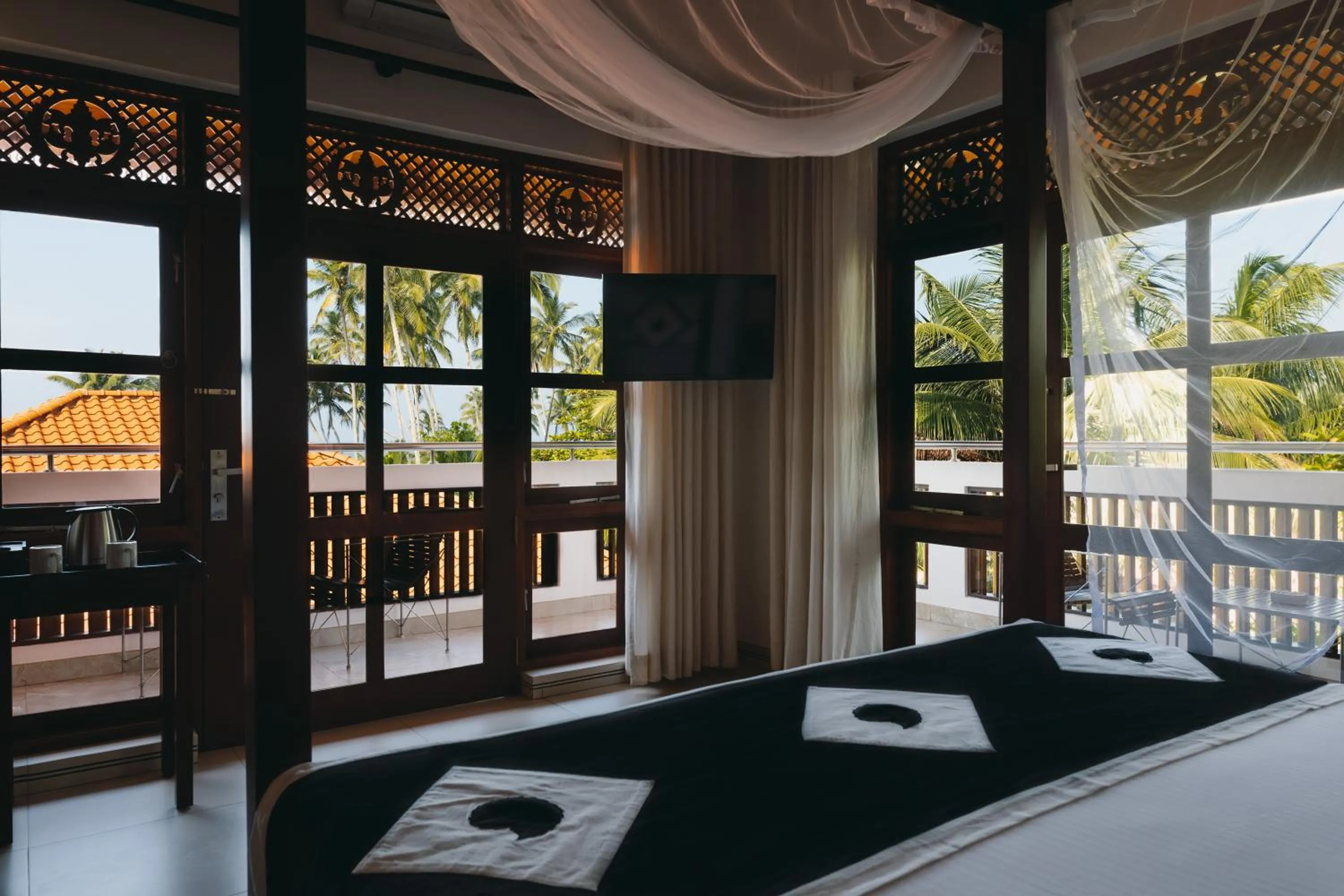 Bedroom in Amal Beach Hotel