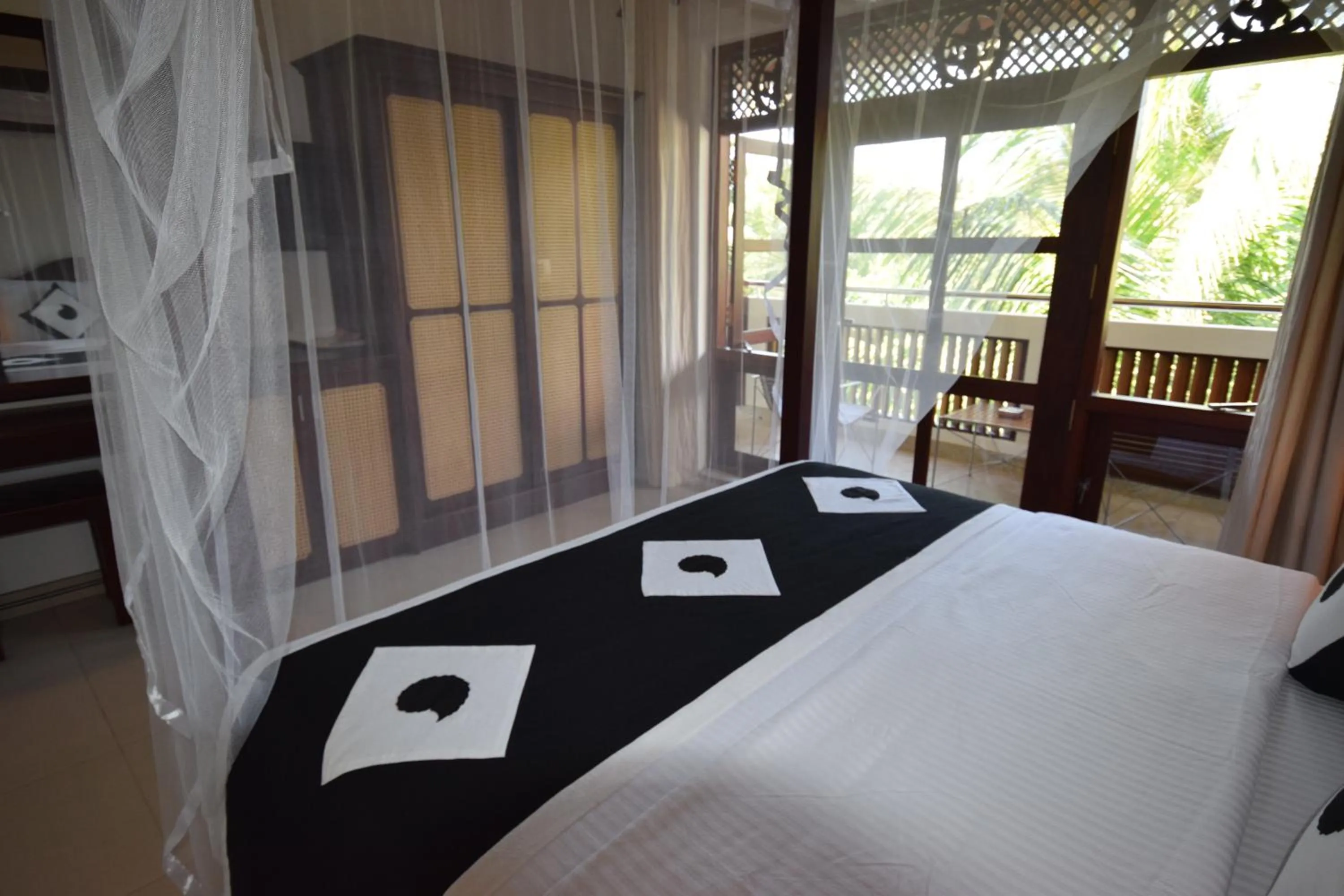 Bedroom in Amal Beach Hotel