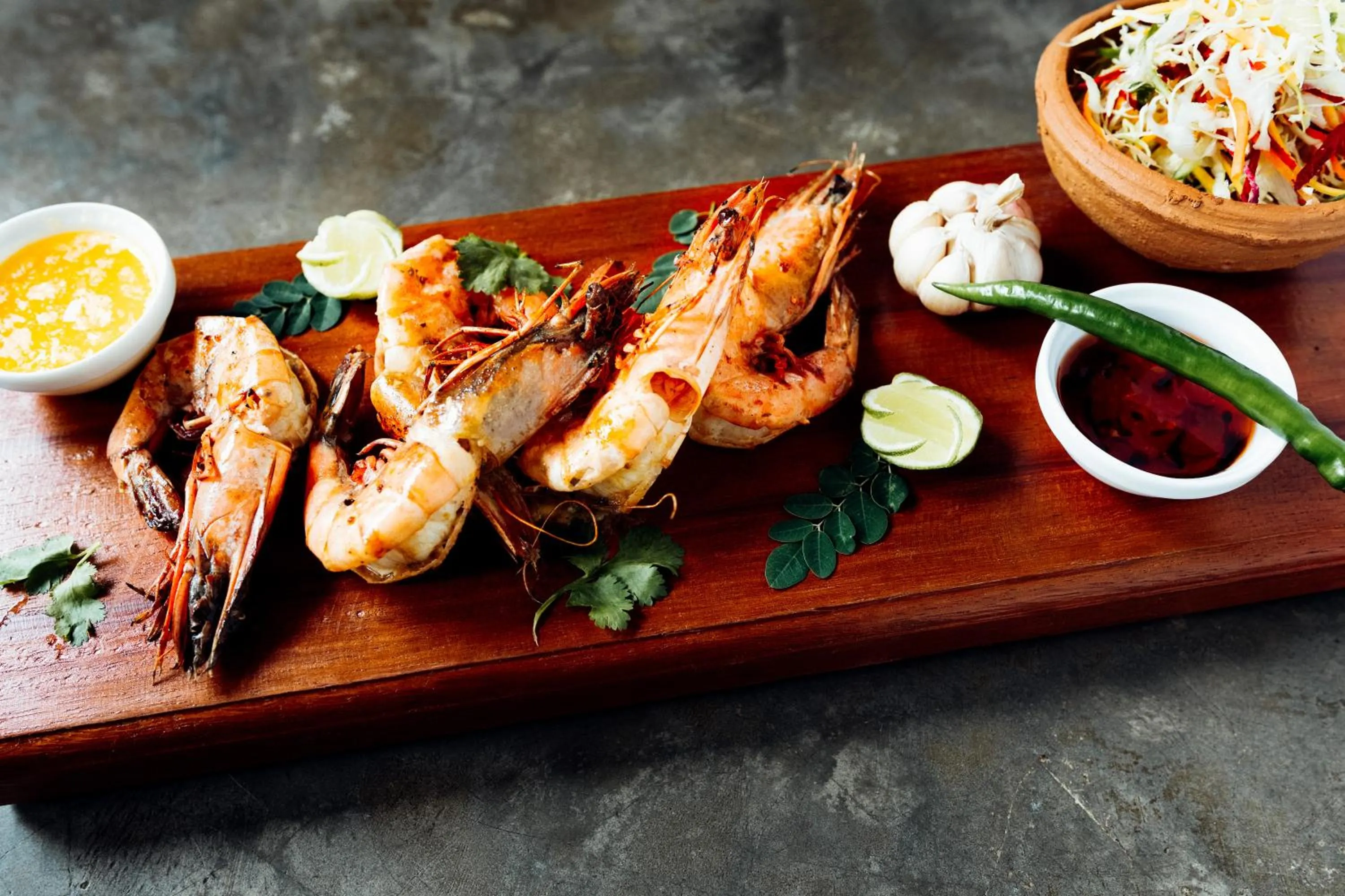 Food and drinks, Food in Amal Beach Hotel