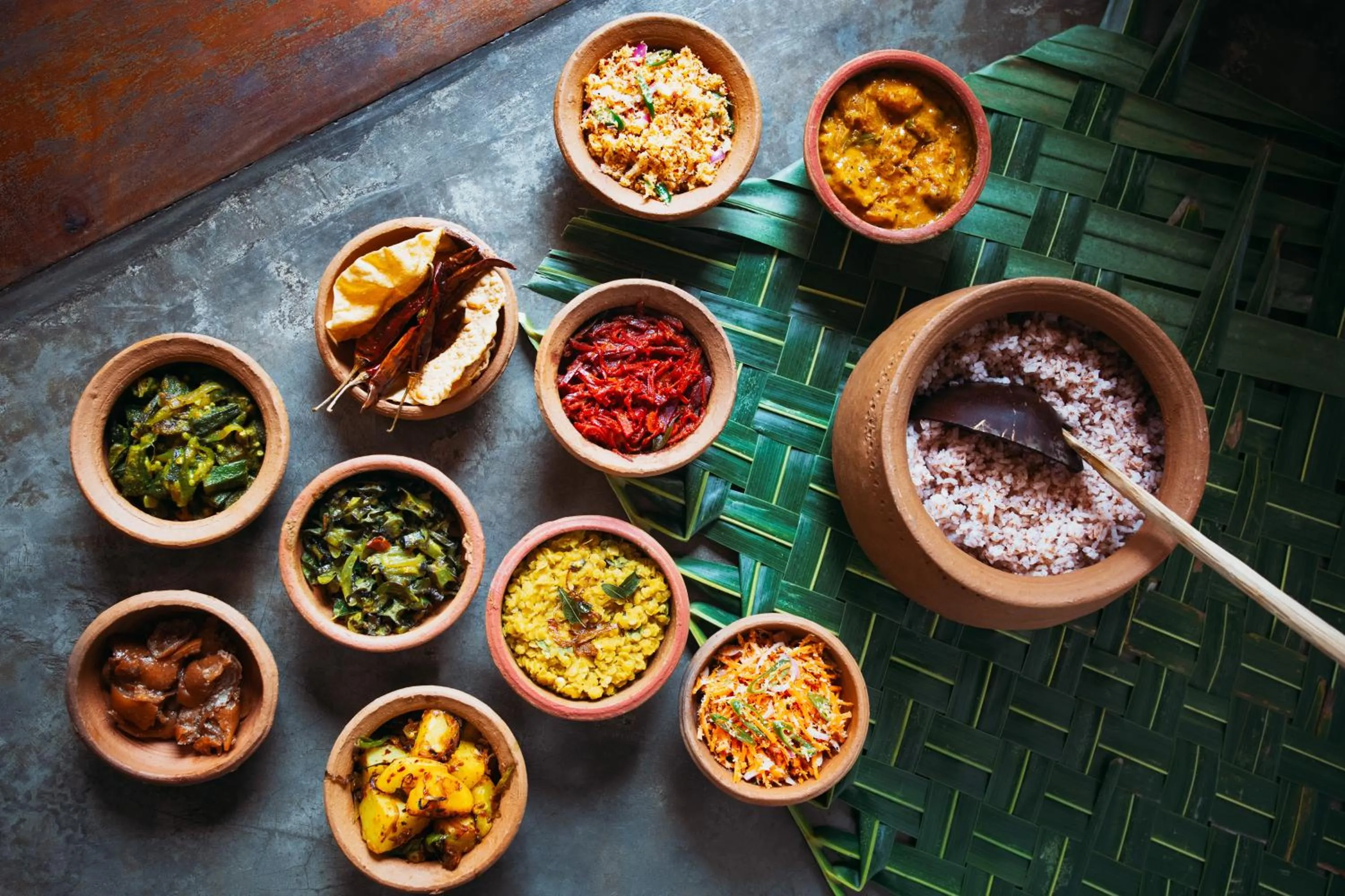 Food in Amal Beach Hotel