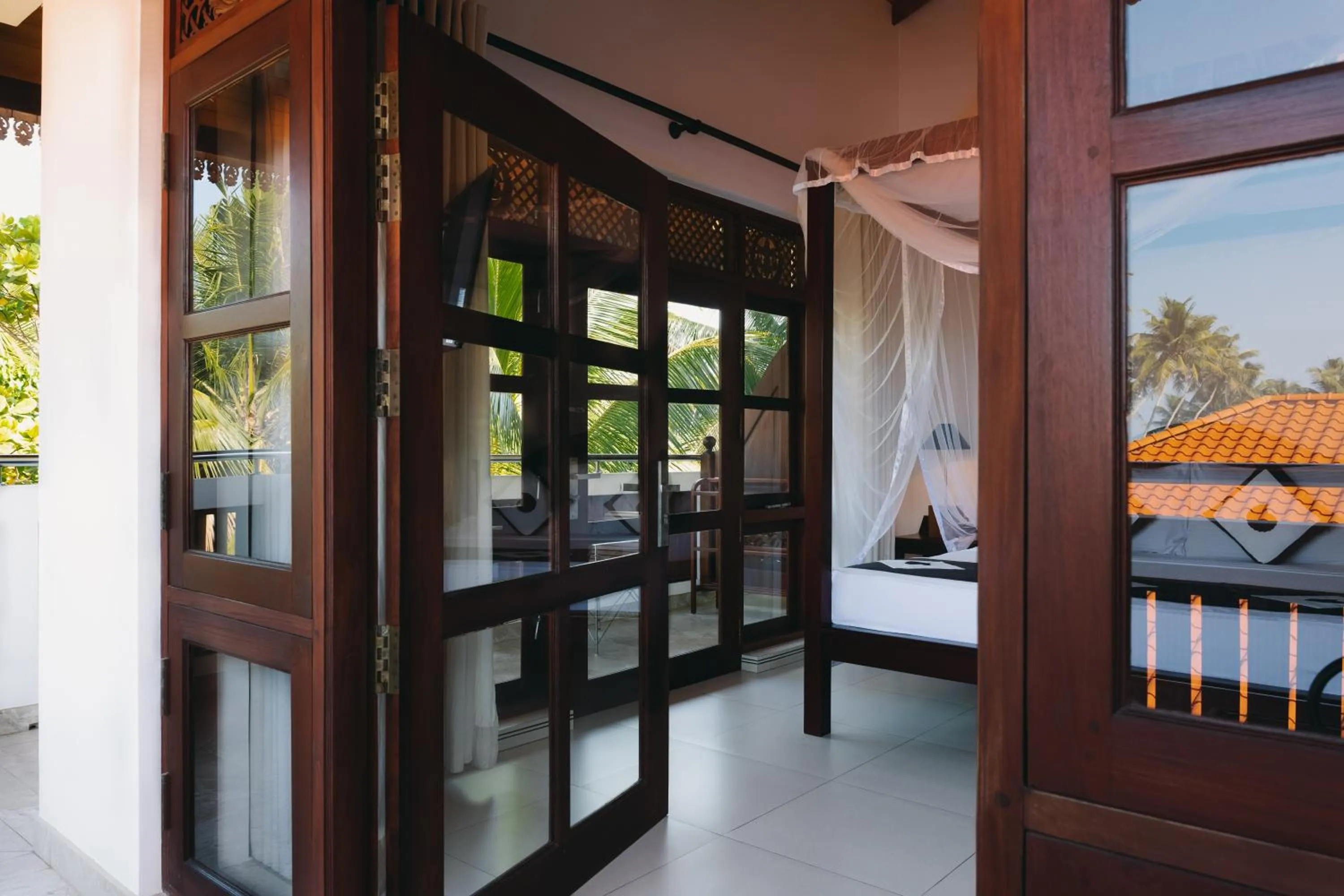 Balcony/Terrace in Amal Beach Hotel