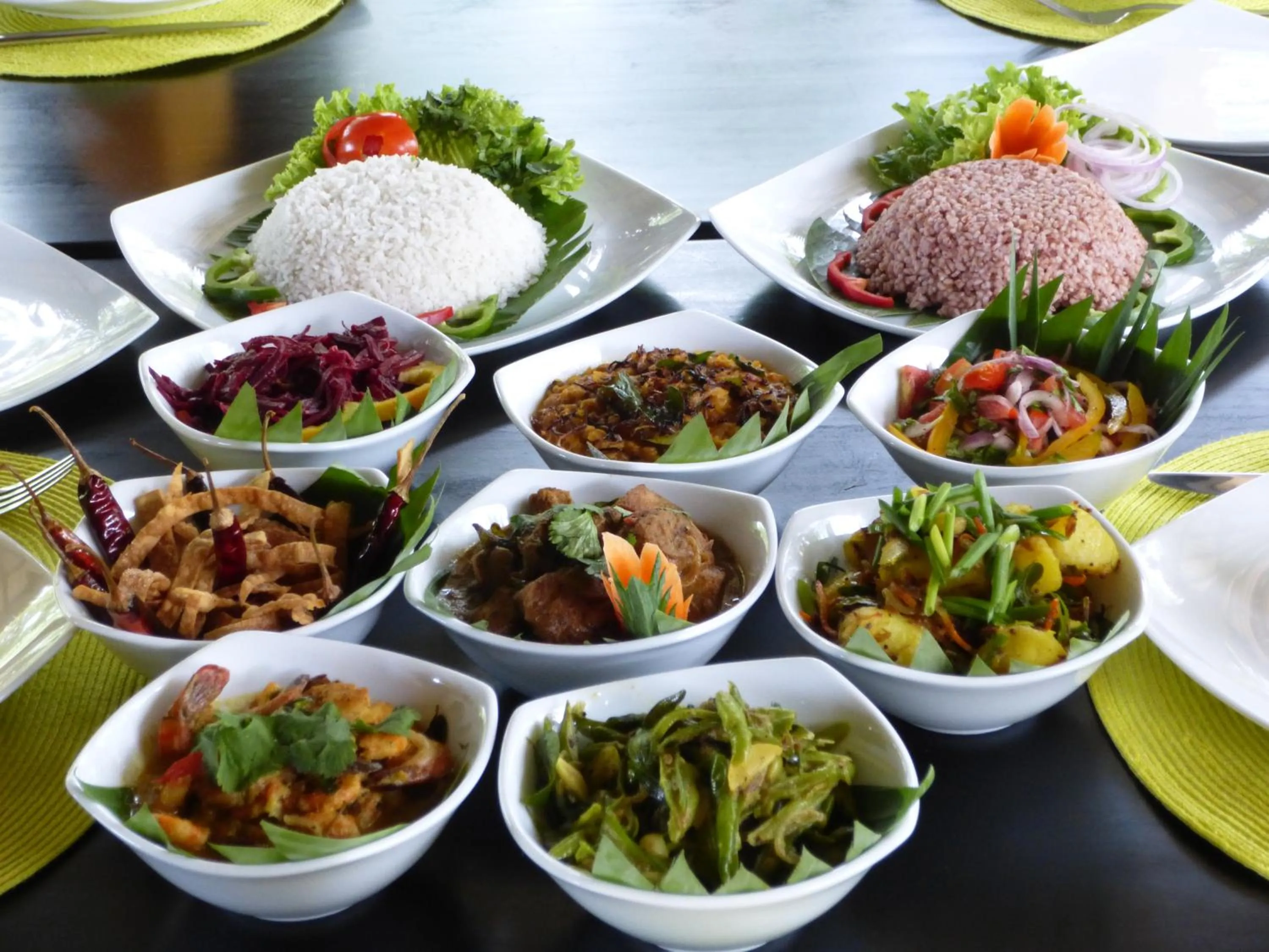 Lunch in Amal Beach Hotel