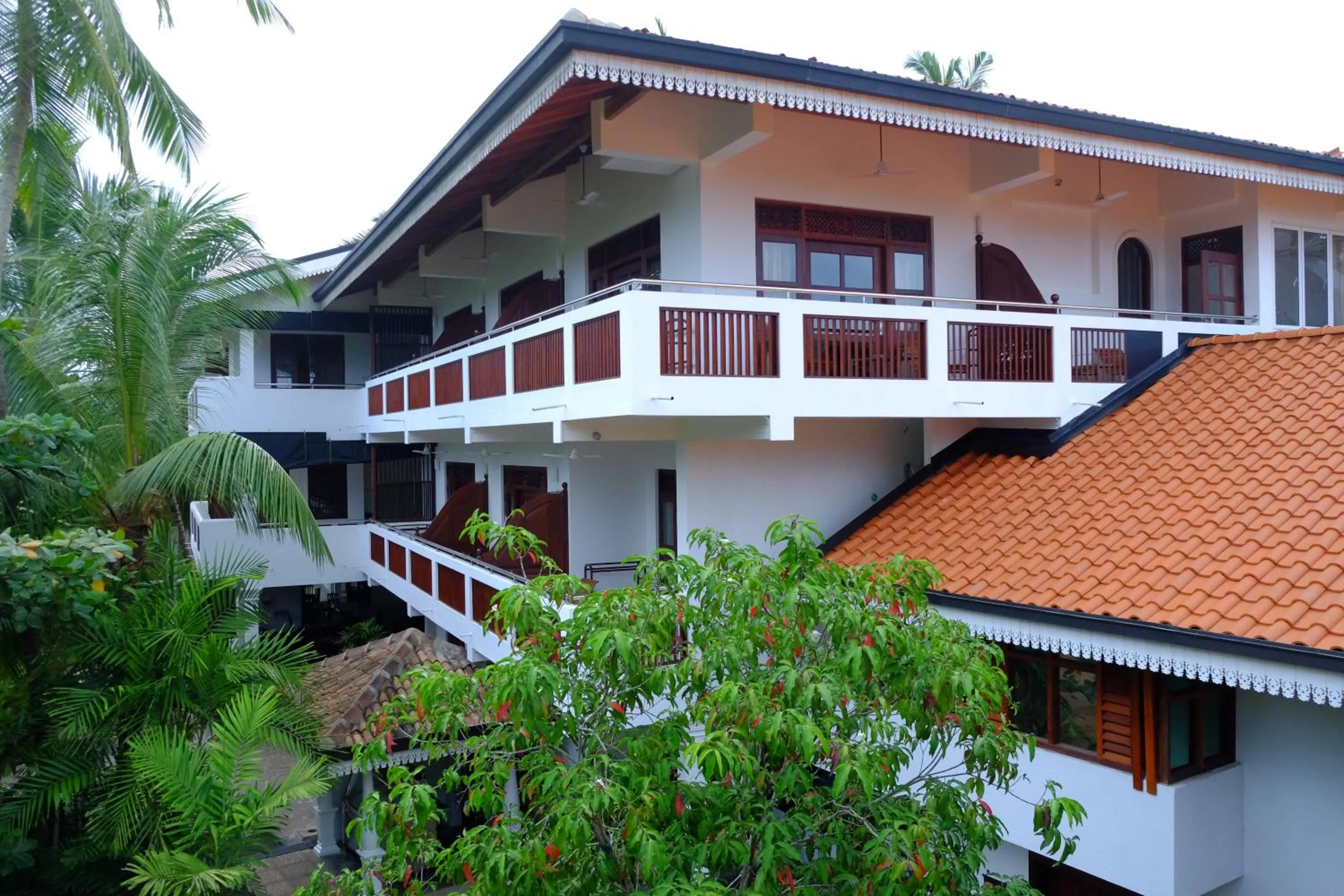 Balcony/Terrace, Property Building in Amal Beach Hotel