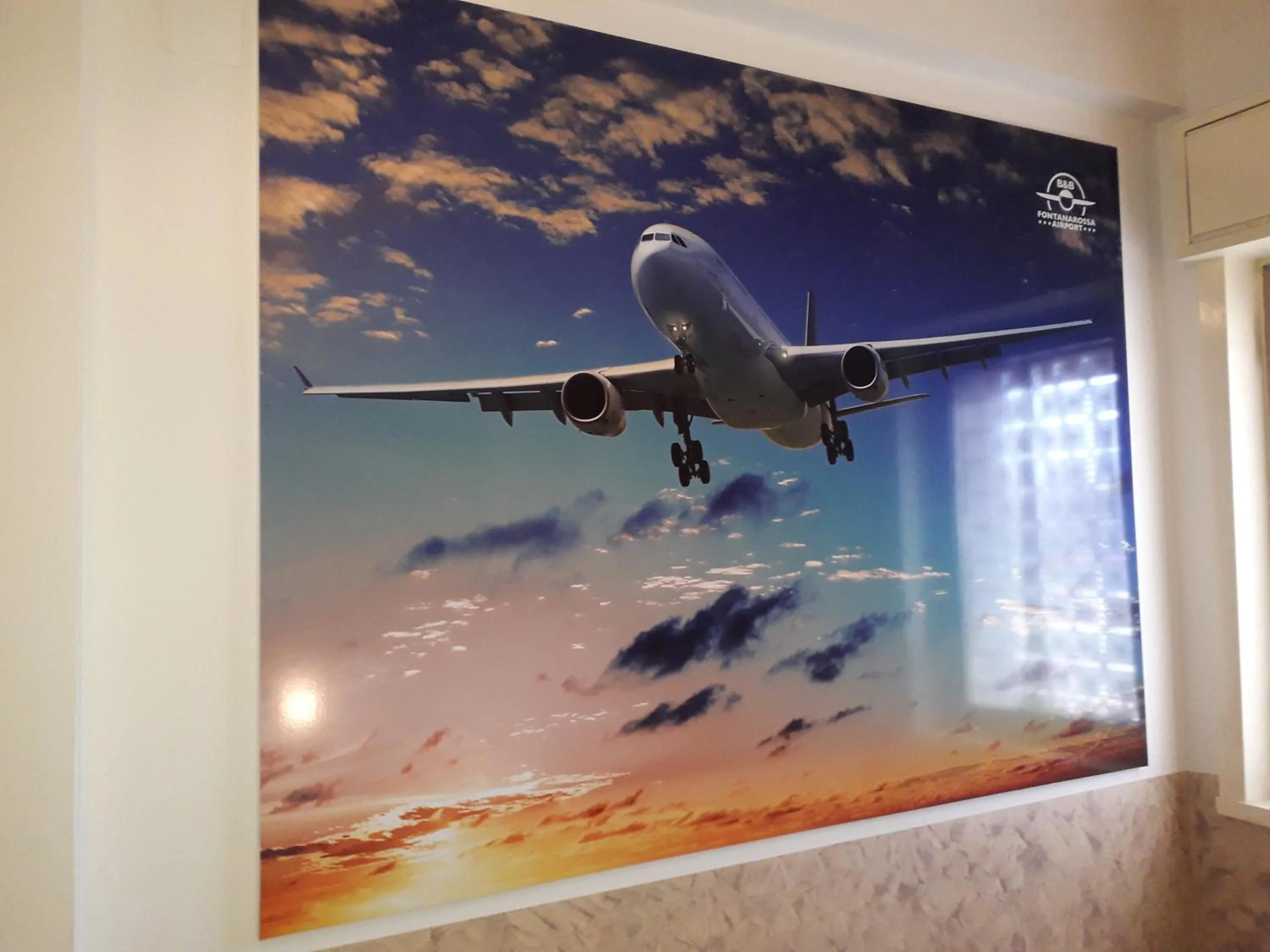 Bed & Breakfast Fontanarossa Airport -Private Parking-