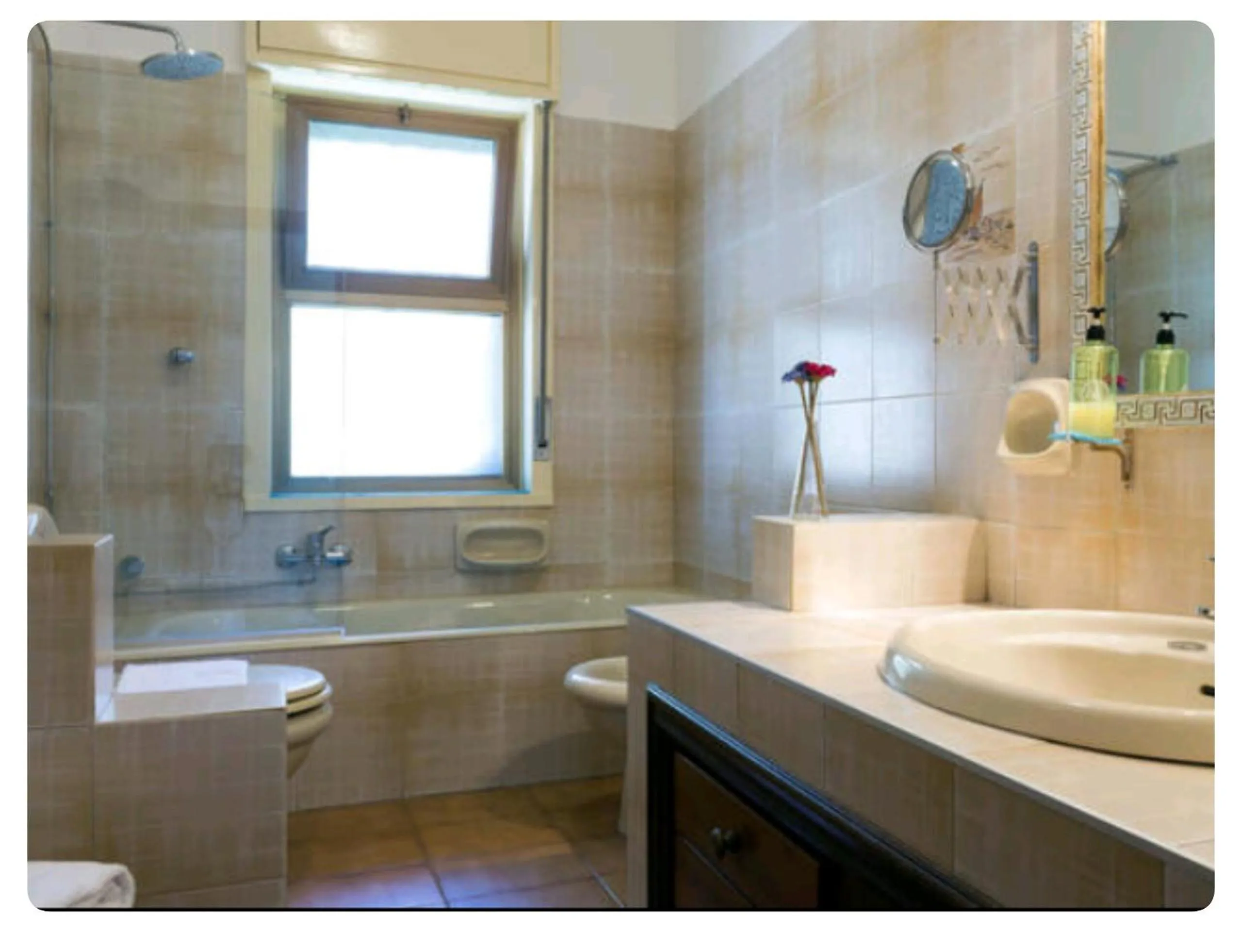 Bathroom in Bed & Breakfast Fontanarossa Airport -Private Parking-