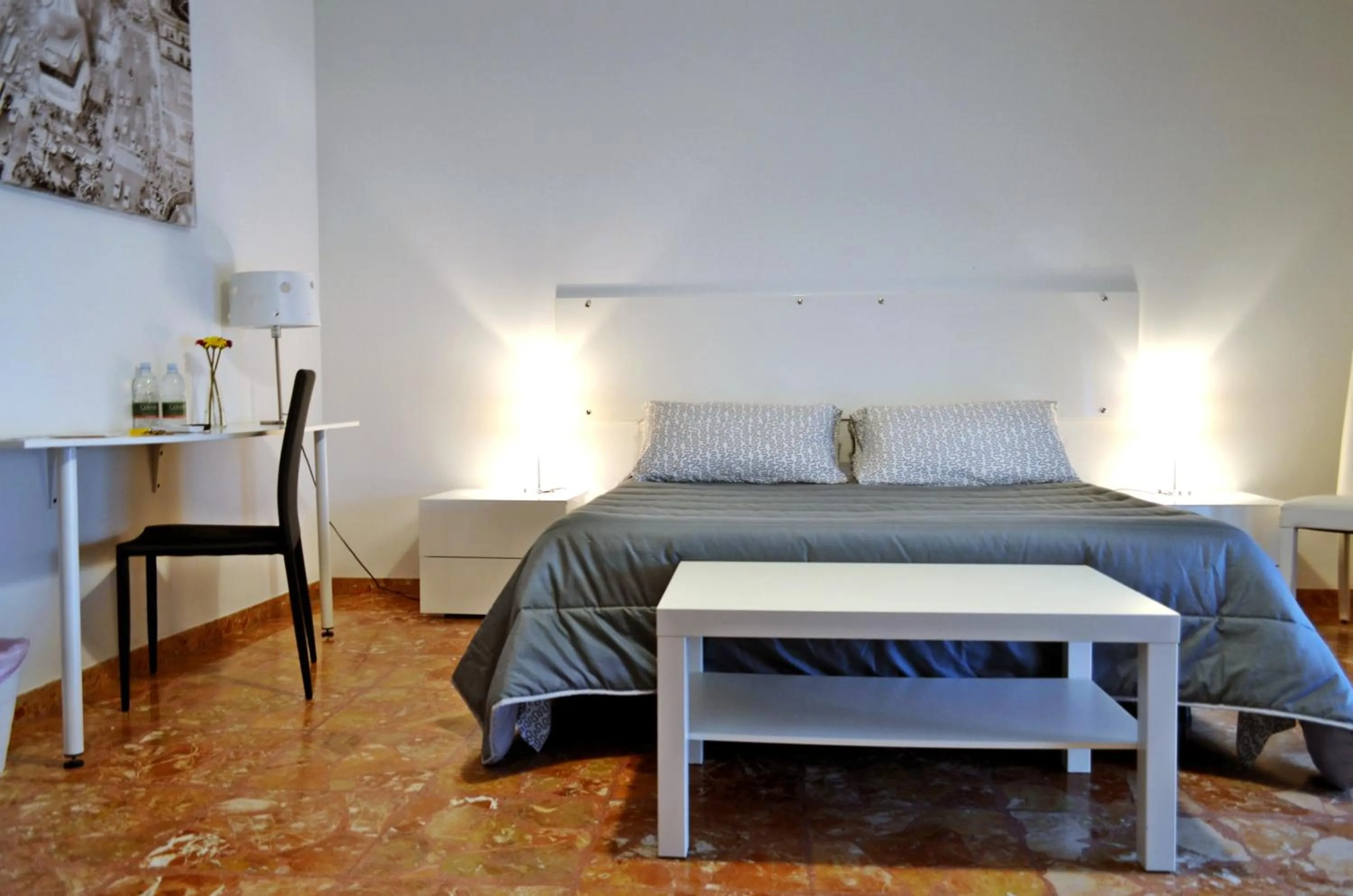 Bedroom, Bed in Bed & Breakfast Fontanarossa Airport -Private Parking-