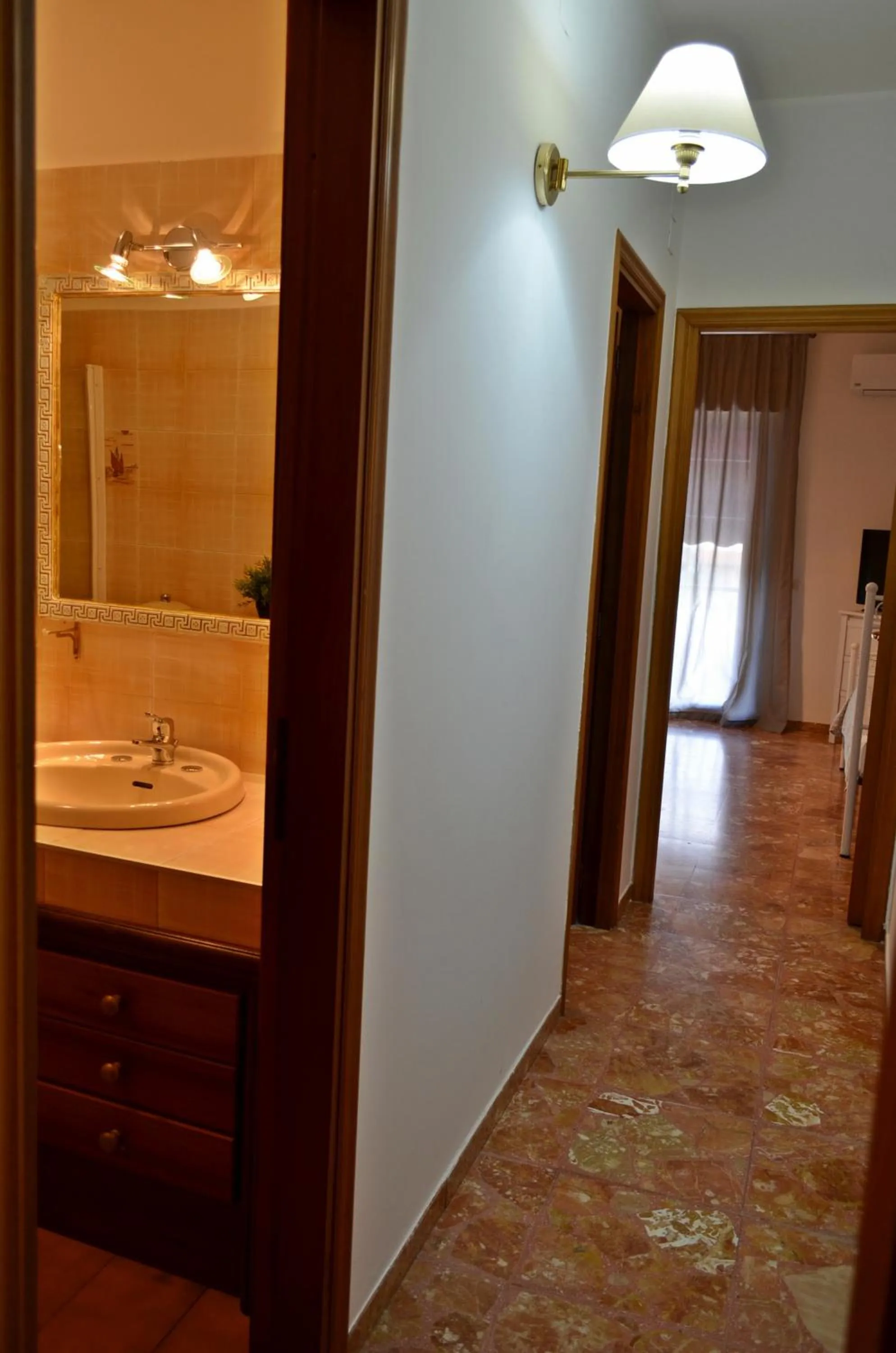 Bathroom in Bed & Breakfast Fontanarossa Airport -Private Parking-