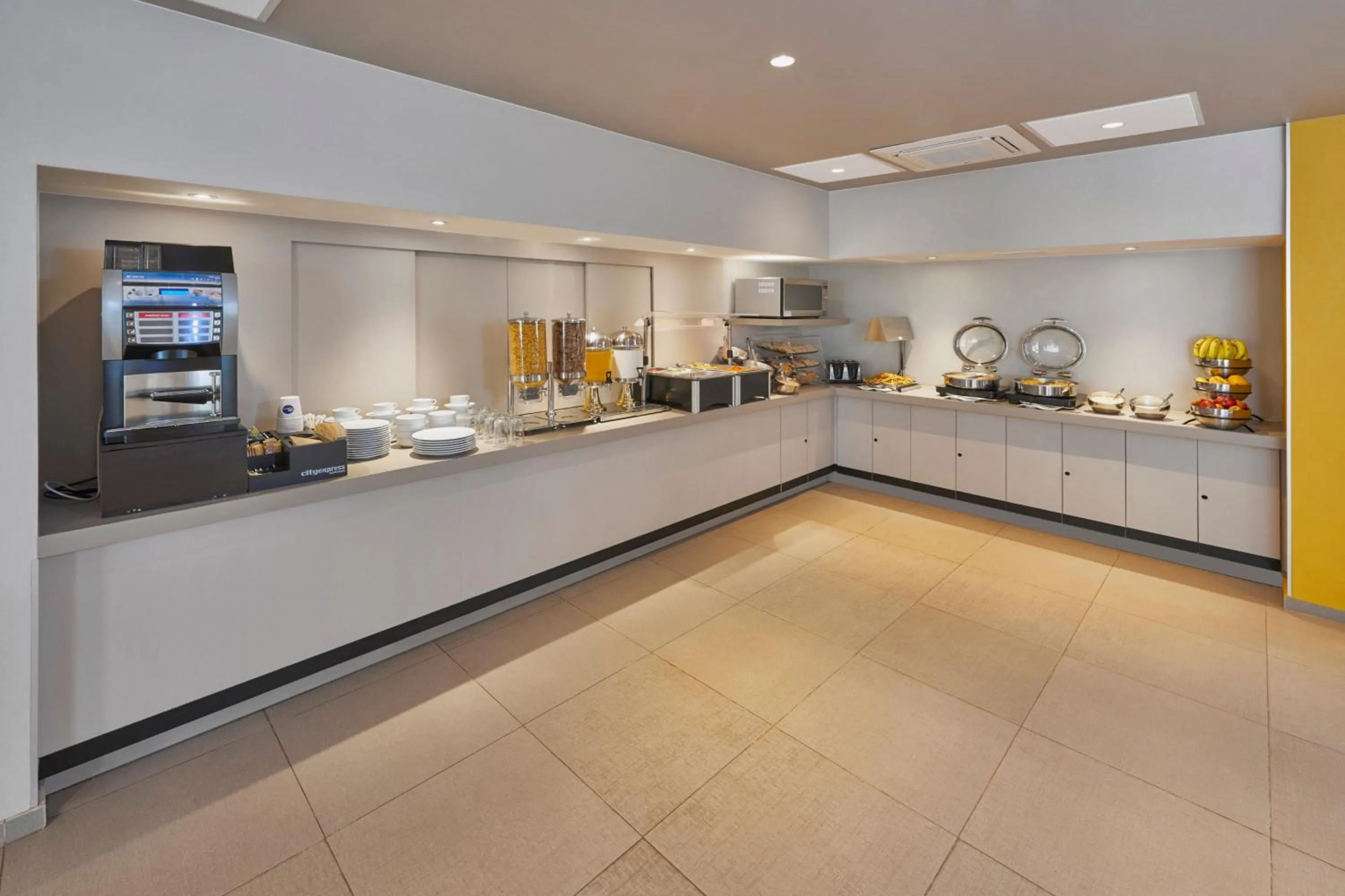 Breakfast in City Express Suites by Marriott Silao Aeropuerto