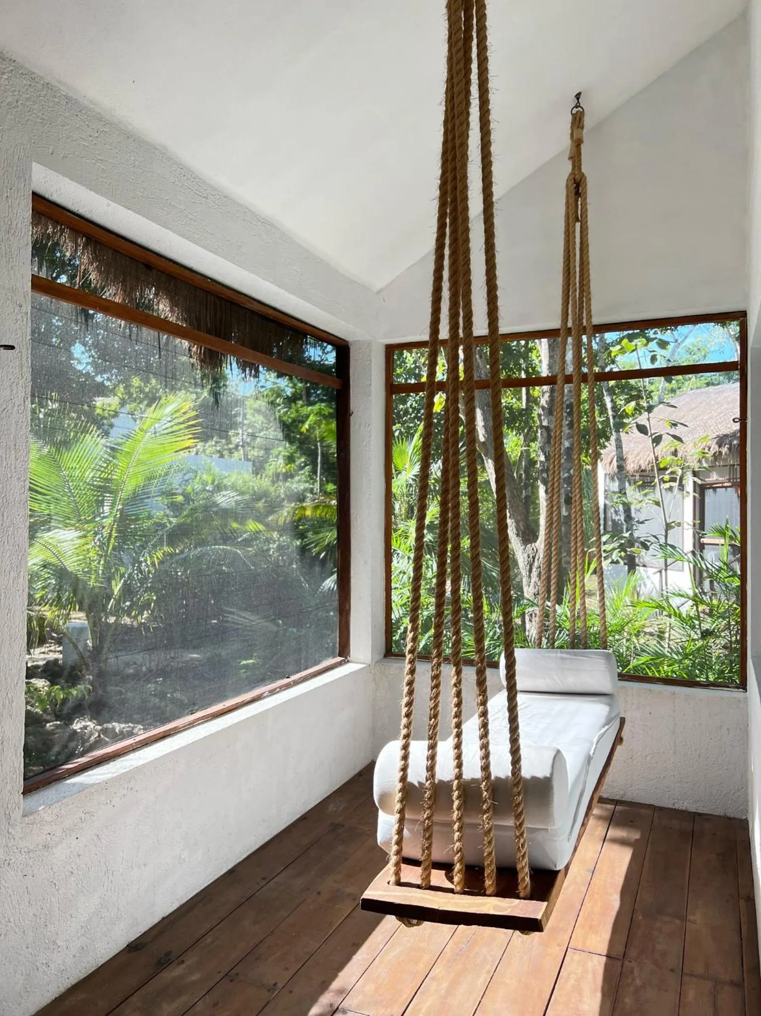 Patio in Maya Eco Village