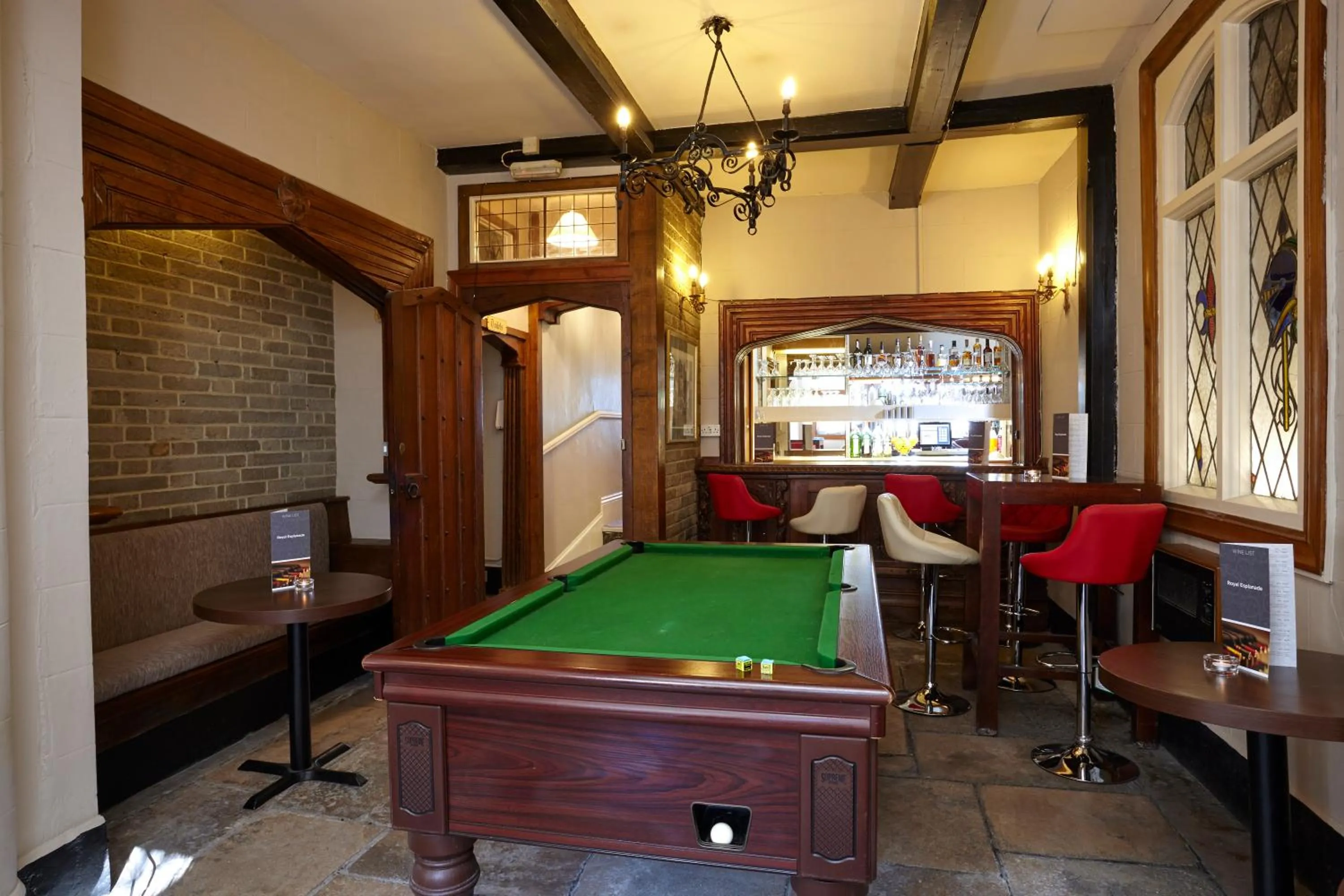 Billiard in Royal Esplanade Hotel