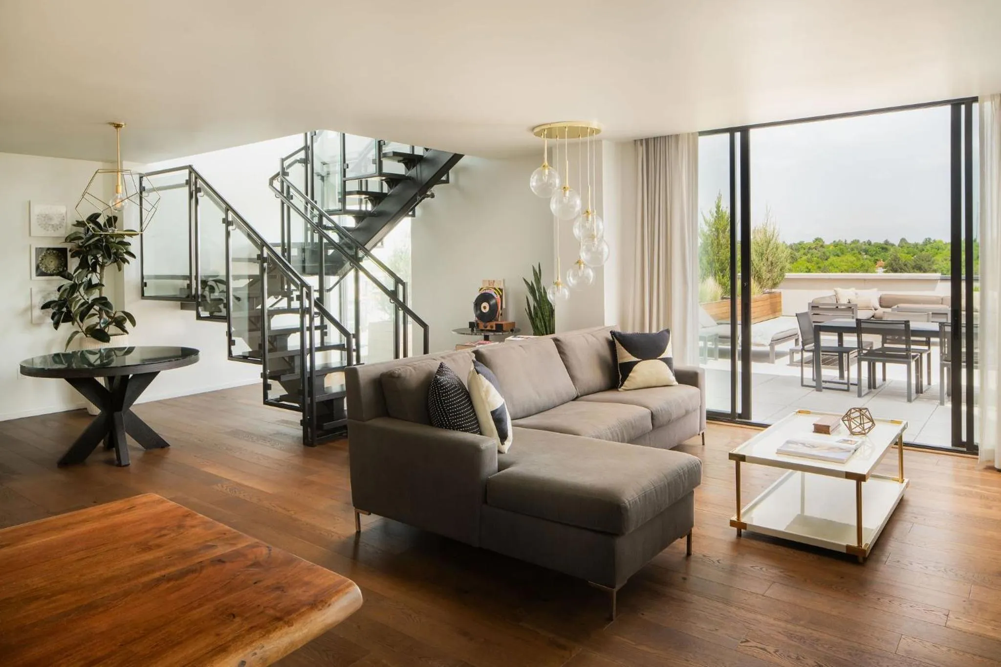 Photo of the whole room in Halcyon - A Hotel in Cherry Creek