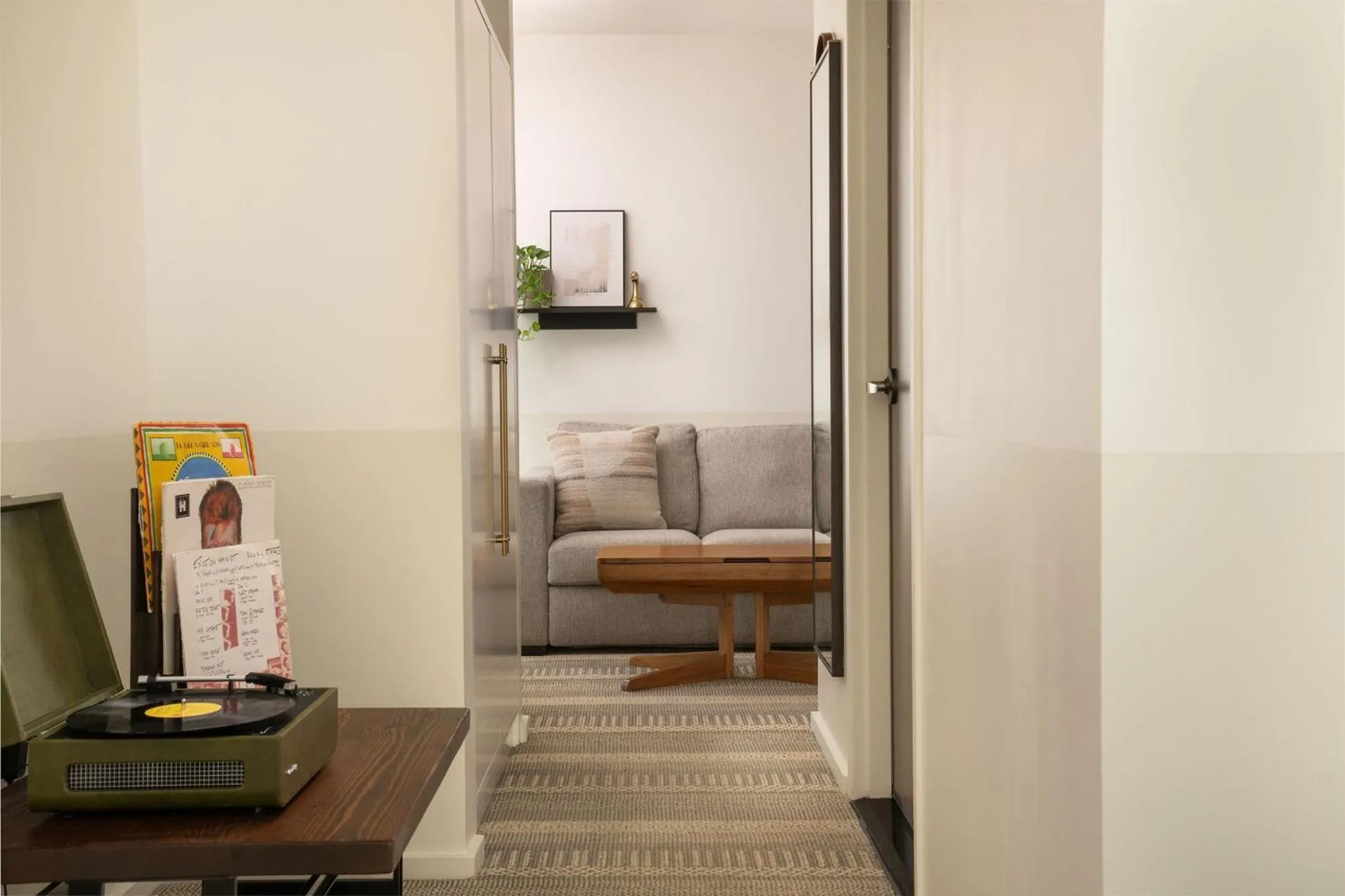 Photo of the whole room in Halcyon - A Hotel in Cherry Creek