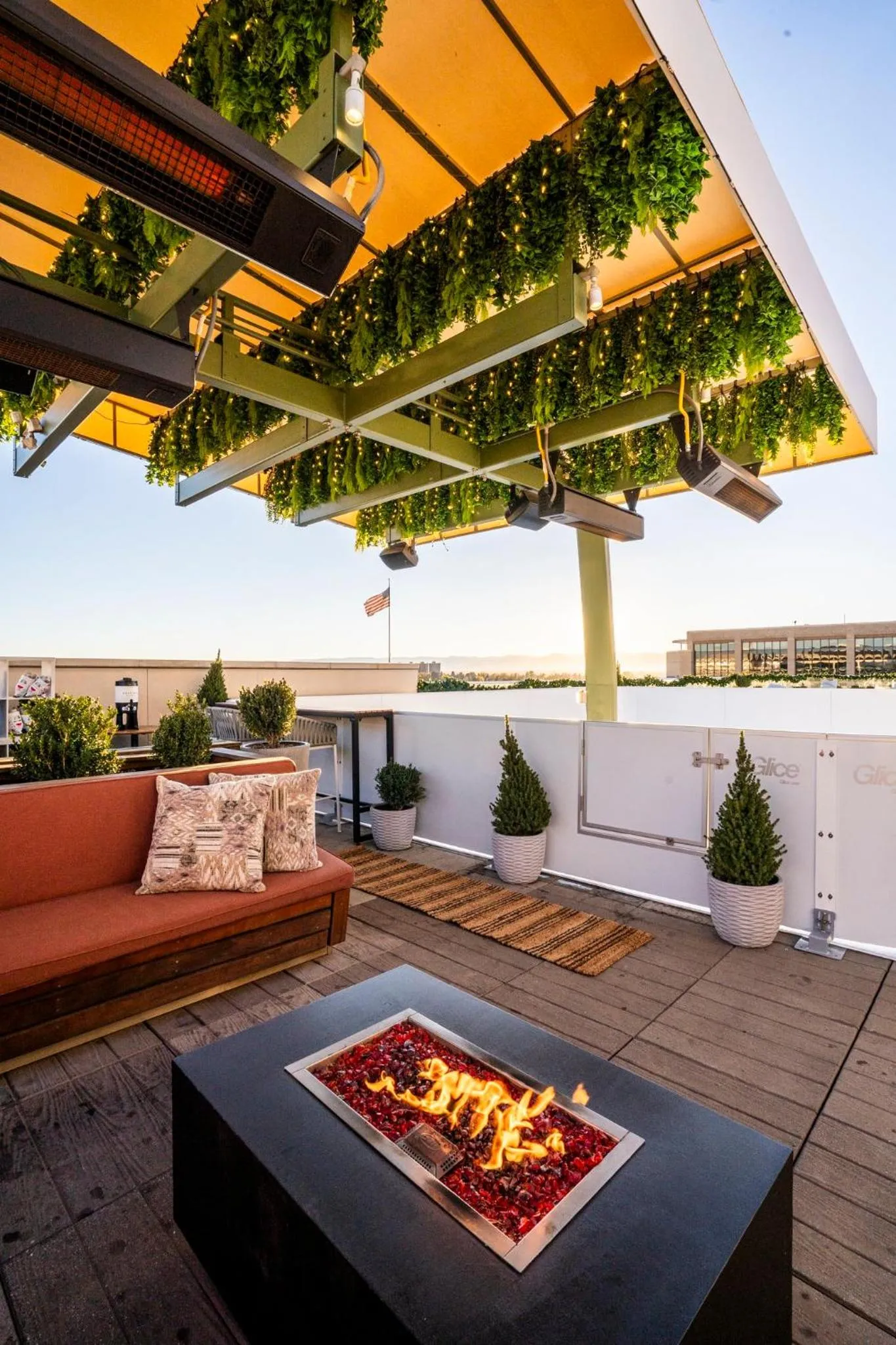 Balcony/Terrace in Halcyon - A Hotel in Cherry Creek
