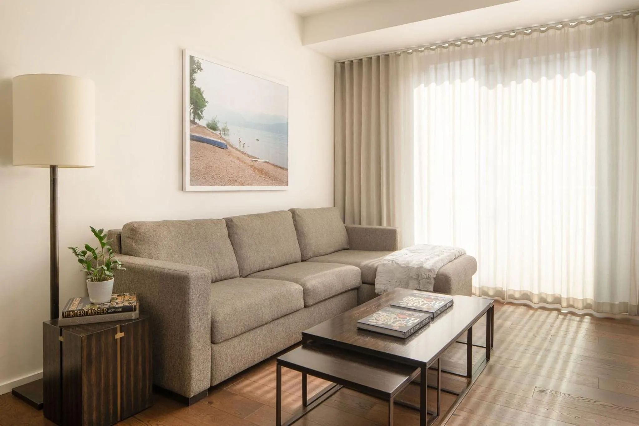 Photo of the whole room in Halcyon - A Hotel in Cherry Creek