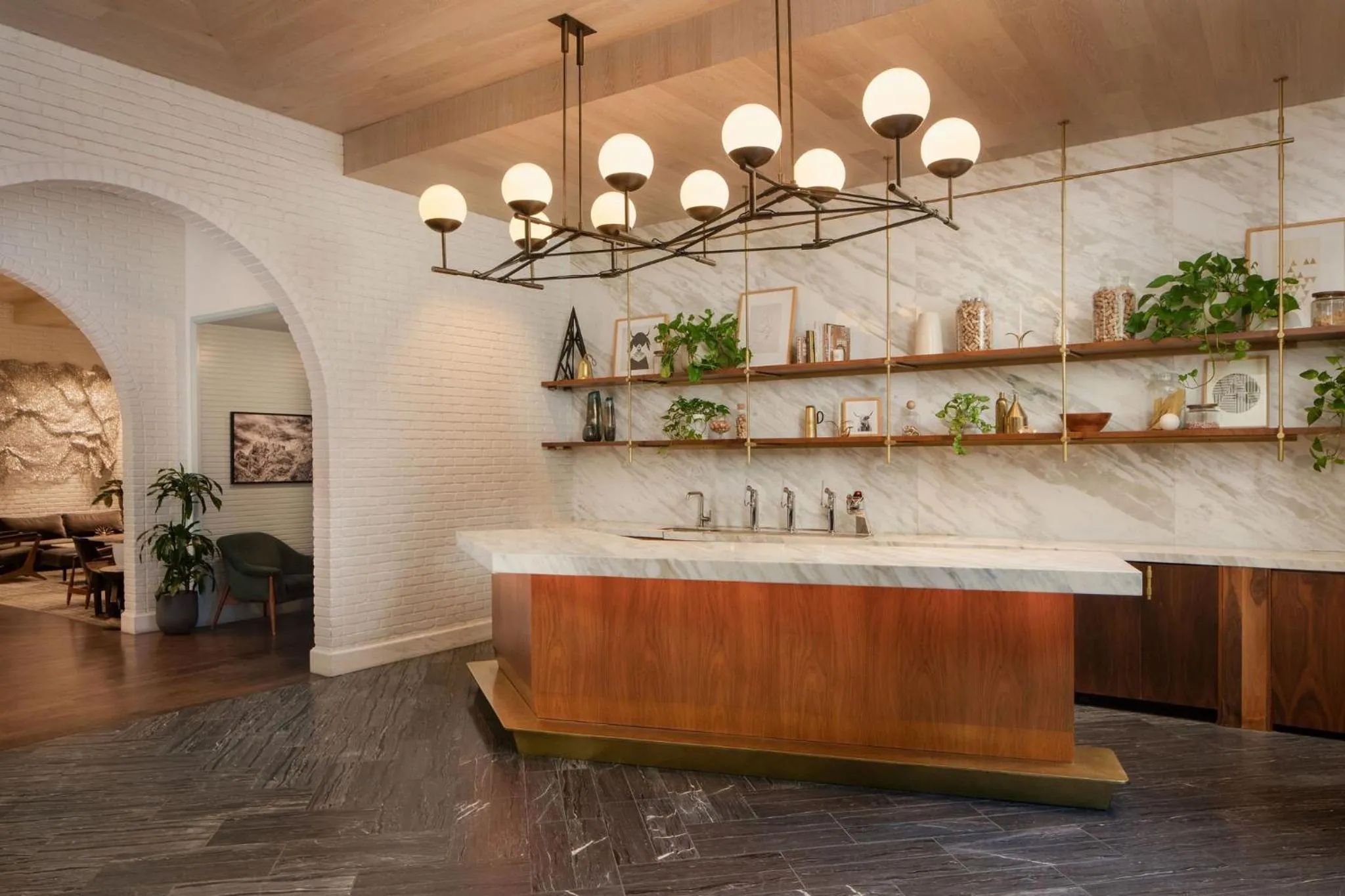 Lobby or reception in Halcyon - A Hotel in Cherry Creek