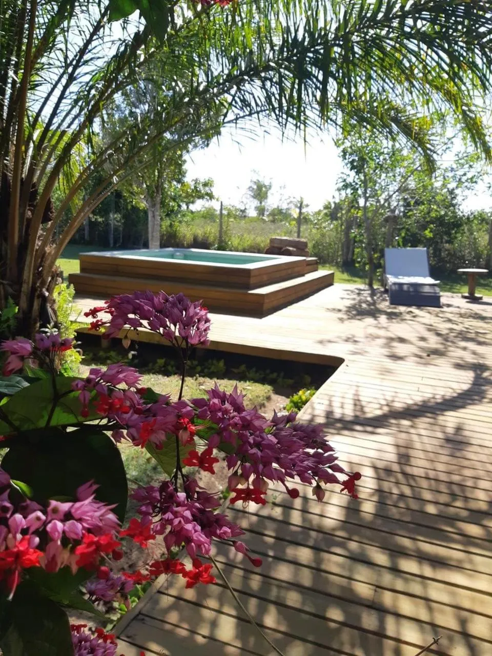 Pool view in Riviera Trancoso - Vista mar